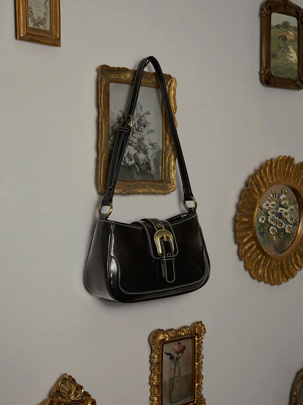 Alison Vintage Daily Shoulder Bag - Image 14