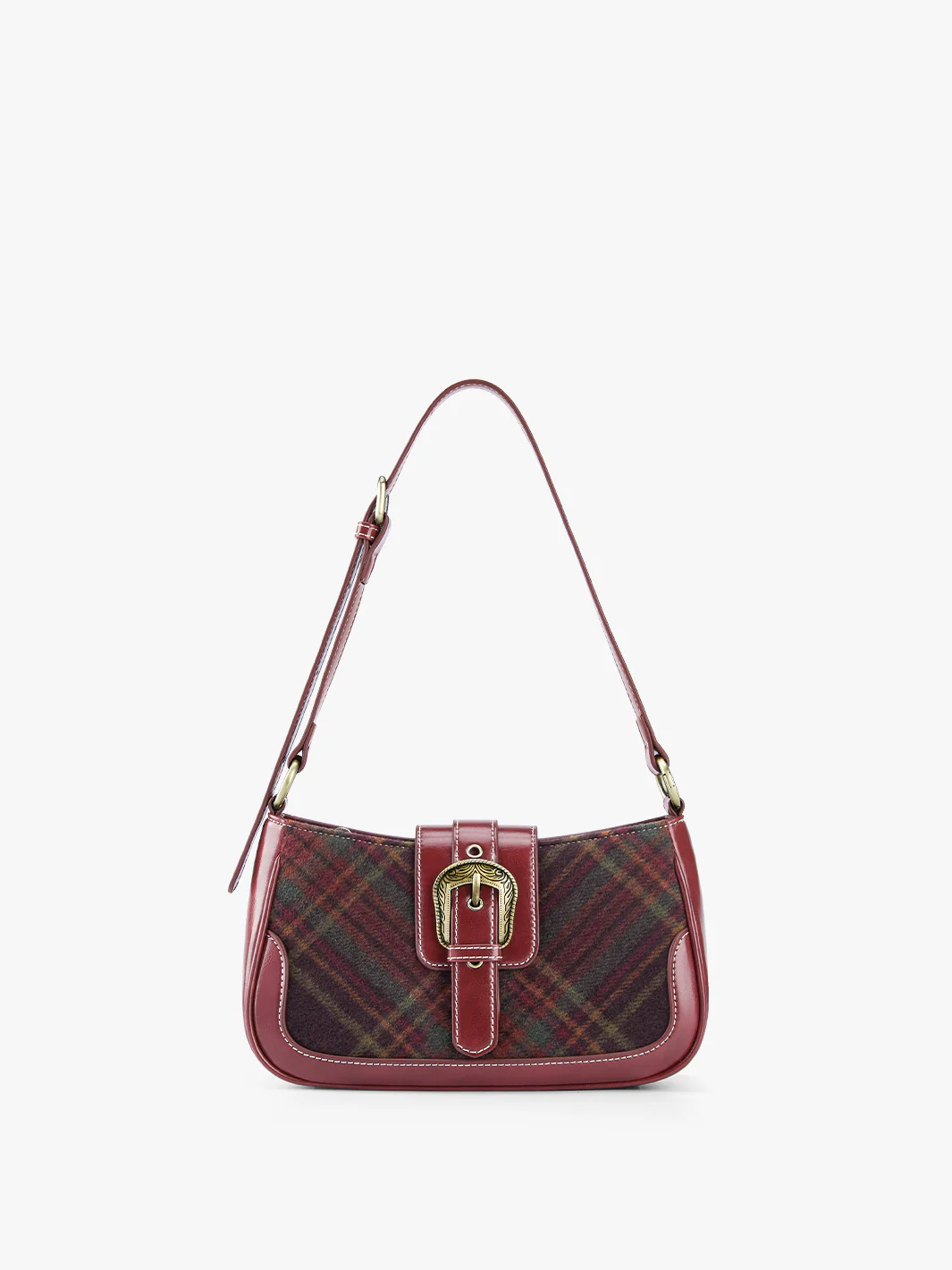 Alison Vintage Daily Shoulder Bag - Image 15
