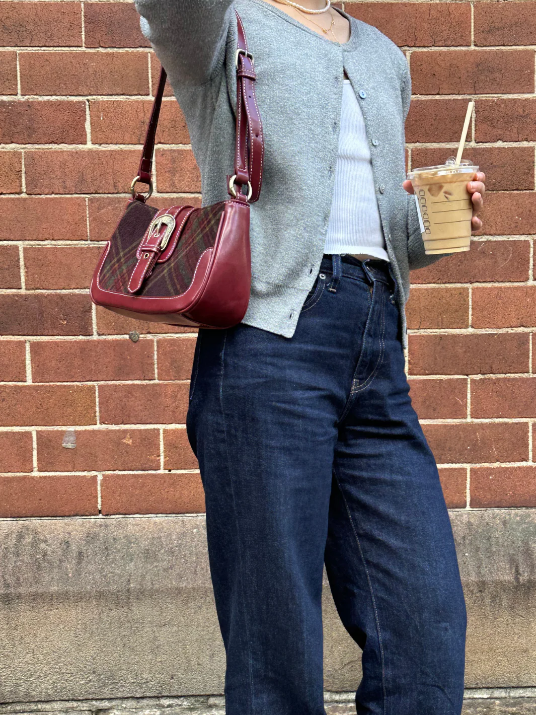 Alison Vintage Daily Shoulder Bag - Image 16