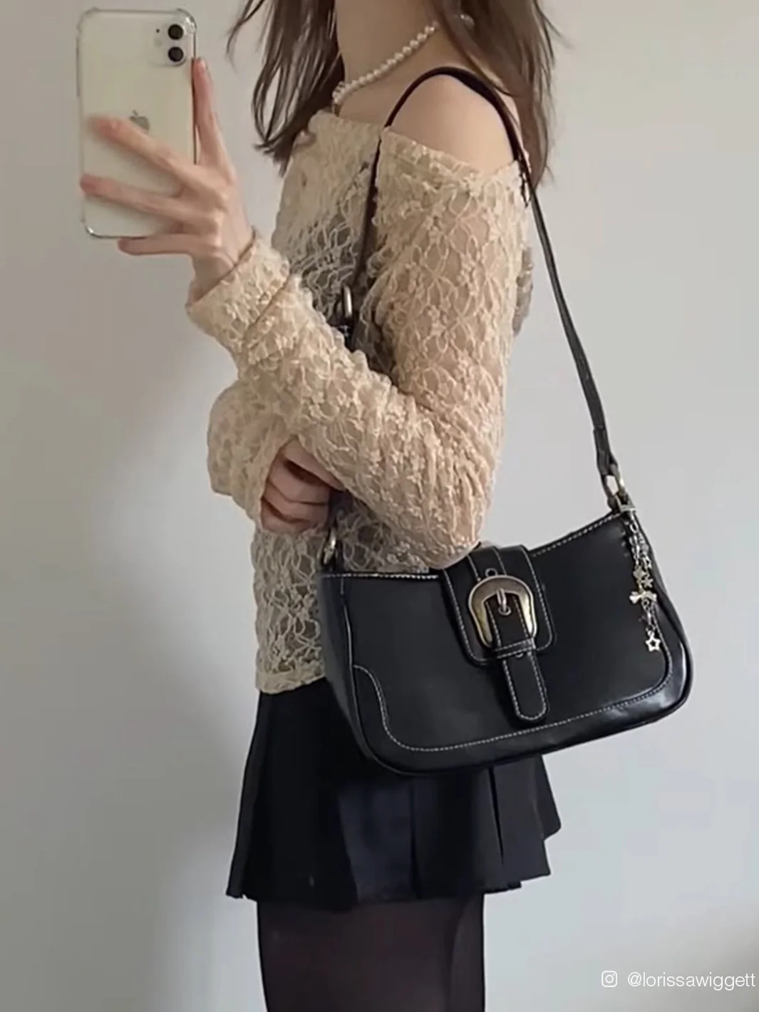 Alison Vintage Daily Shoulder Bag - Image 2