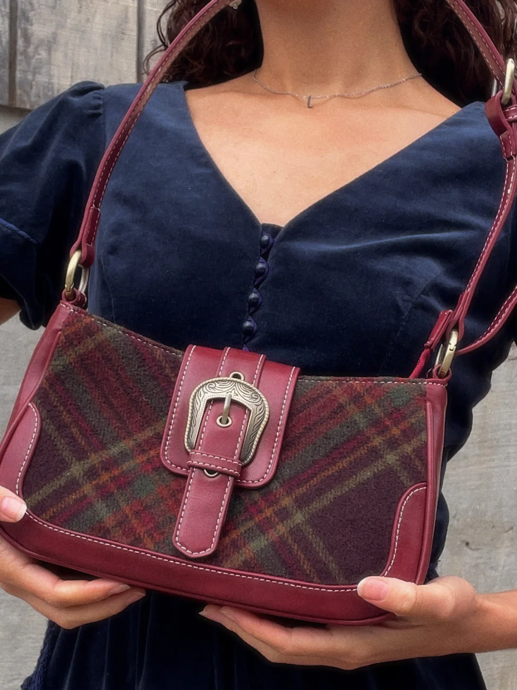 Alison Vintage Daily Shoulder Bag - Image 28