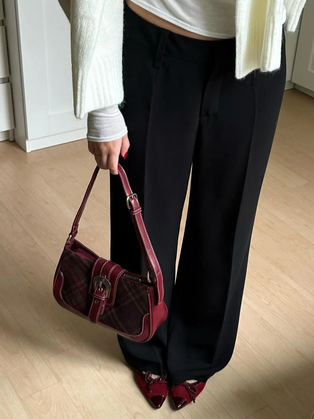 Alison Vintage Daily Shoulder Bag - Image 29