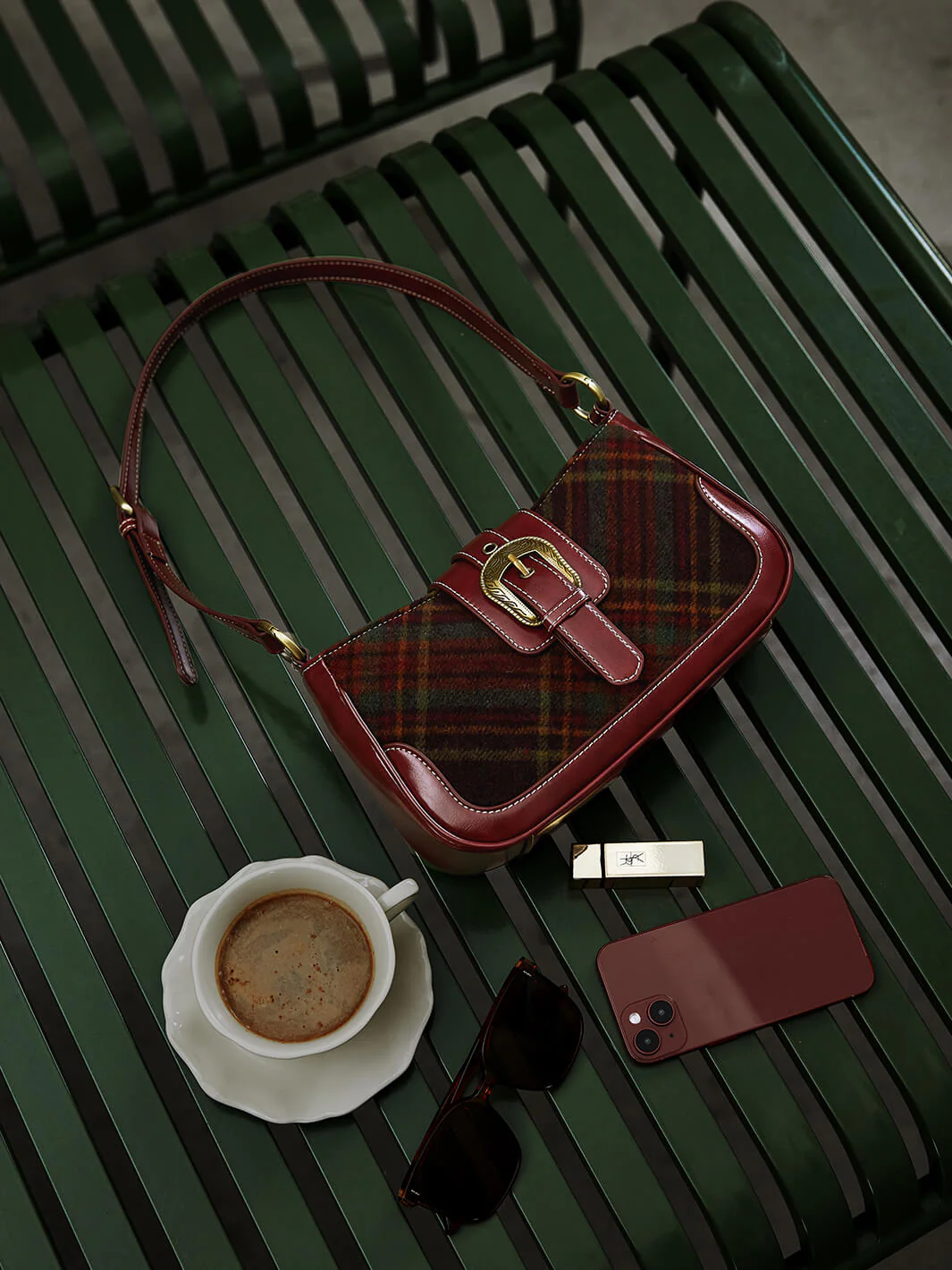 Alison Vintage Daily Shoulder Bag - Image 30