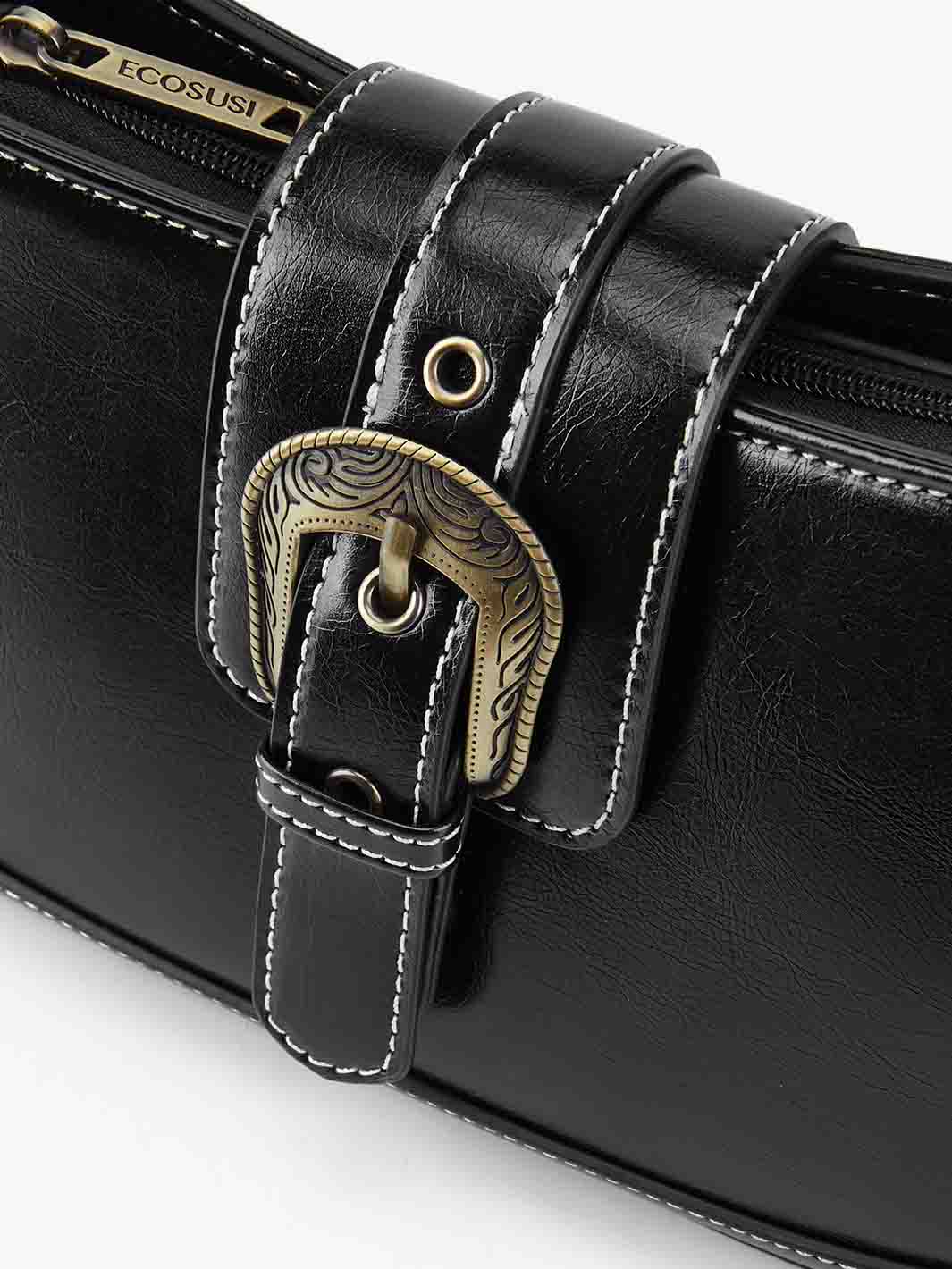 Alison Vintage Daily Shoulder Bag - Image 7