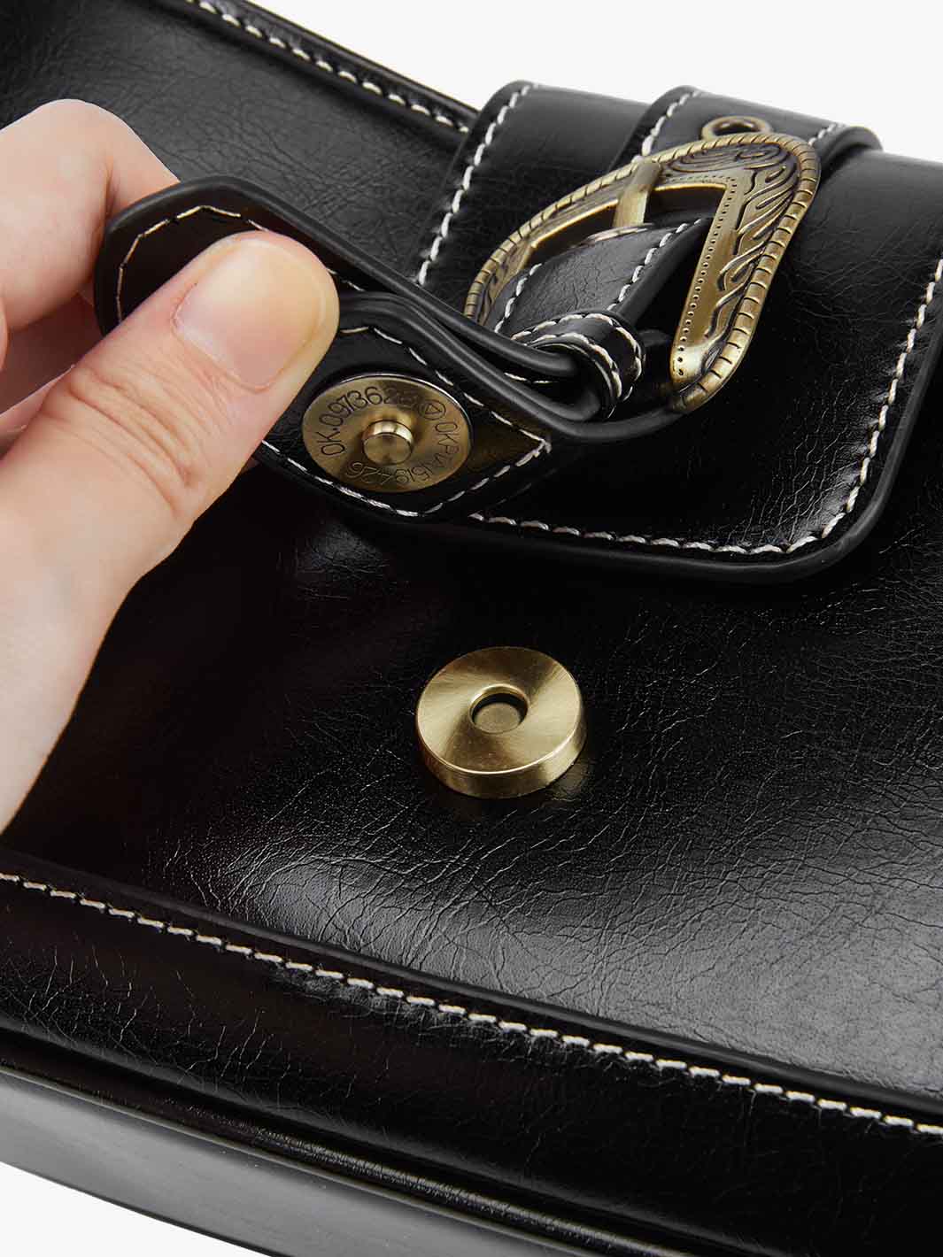 Alison Vintage Daily Shoulder Bag - Image 8