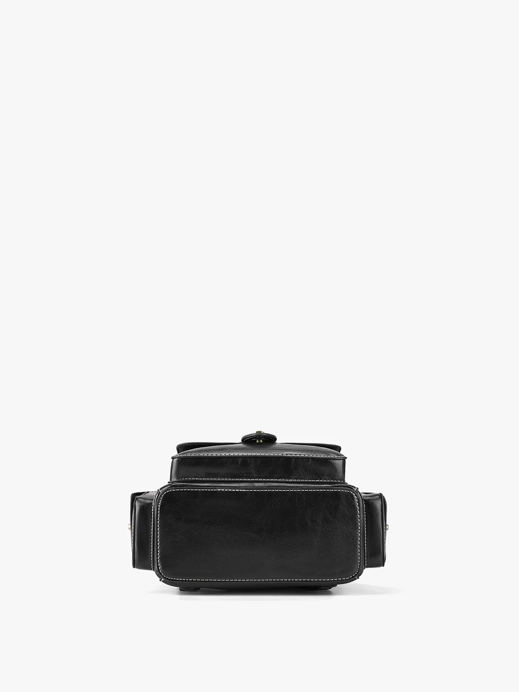 Alison Vintage Vegan Leather Mini Backpack - Image 17