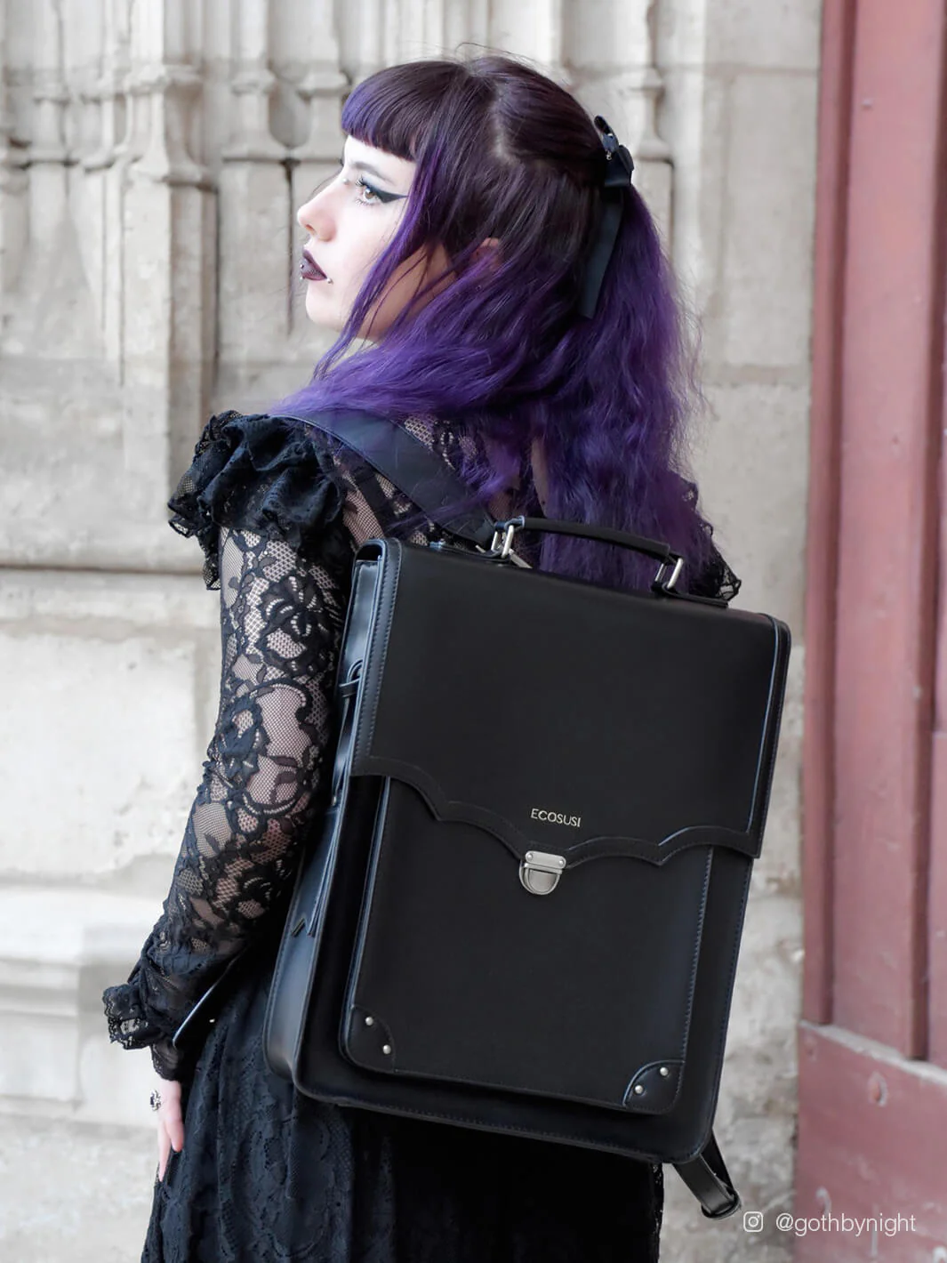 Aria Vintage Backpack for Laptops 11-15.6 Inches - Image 11
