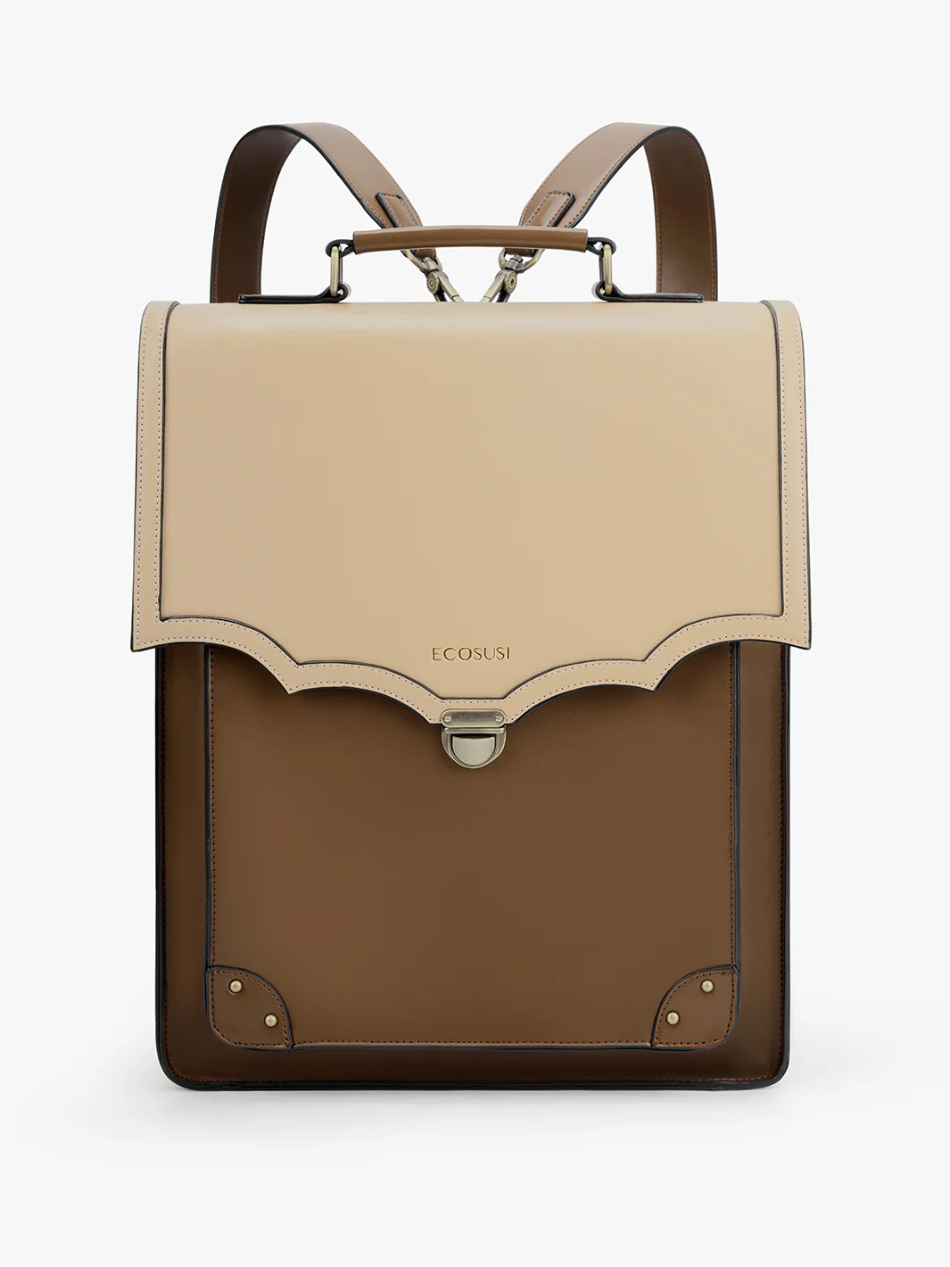 Aria Vintage Backpack for Laptops 11-15.6 Inches - Image 13