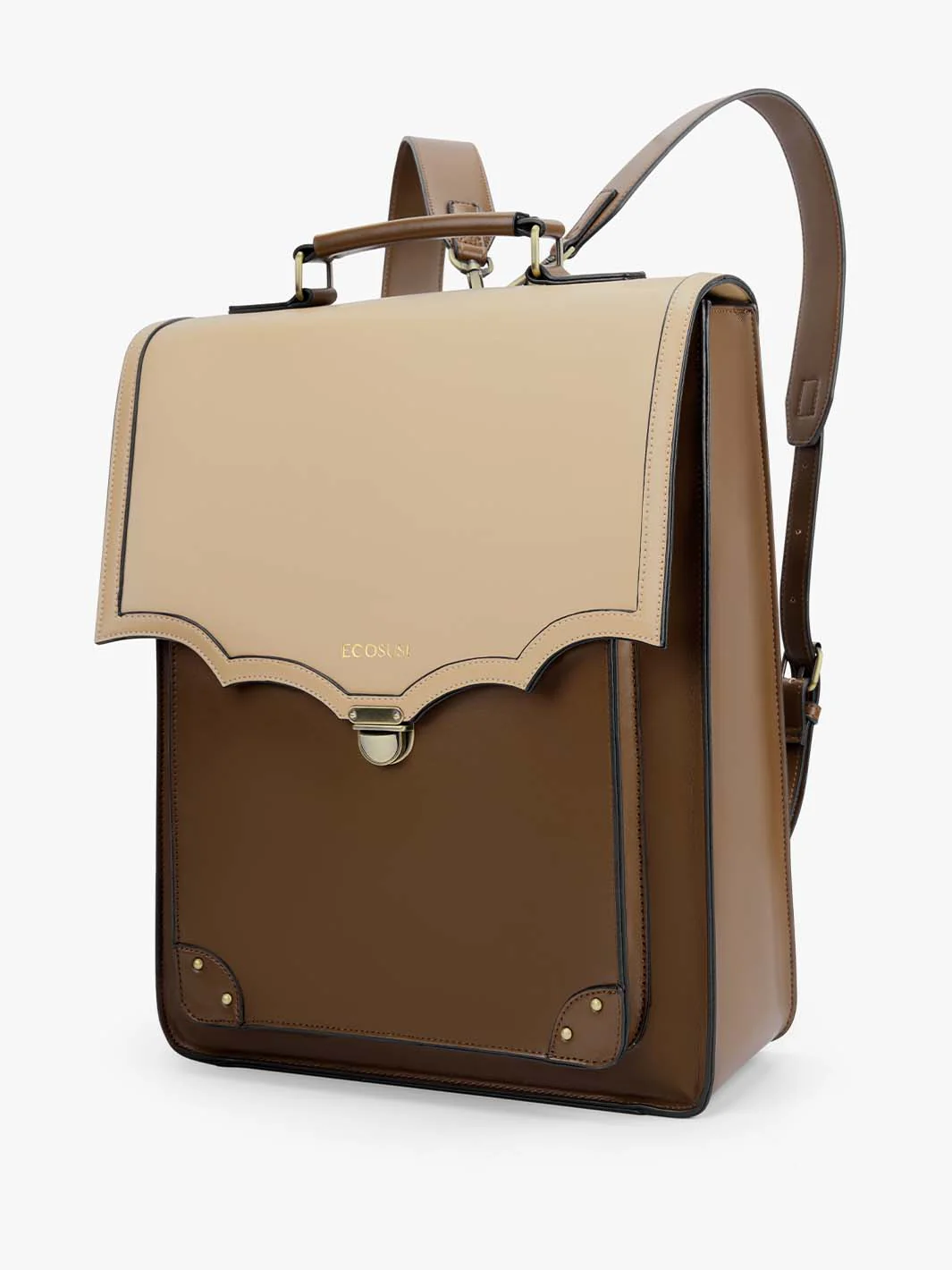 Aria Vintage Backpack for Laptops 11-15.6 Inches - Image 15