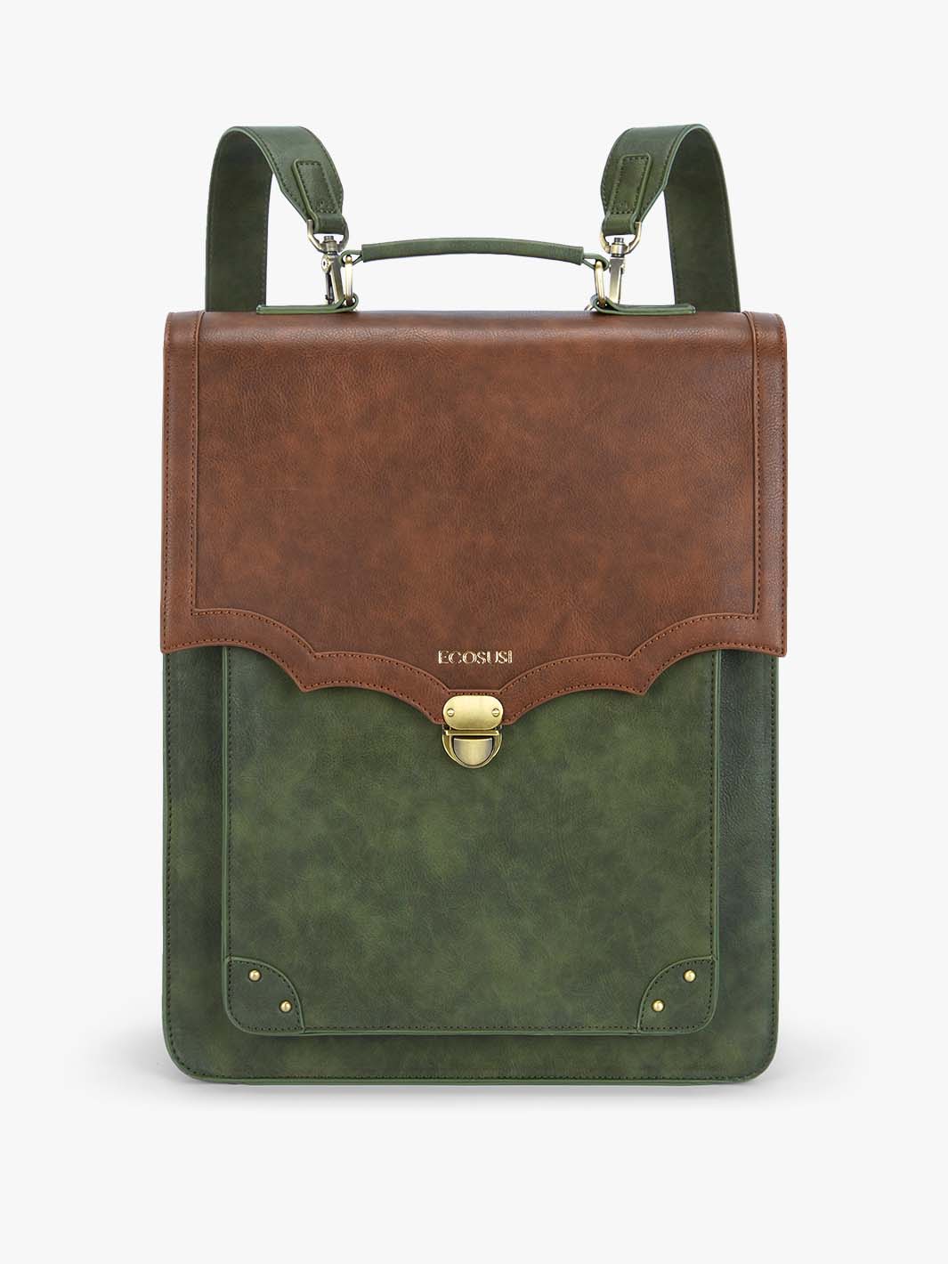 Aria Vintage Backpack for Laptops 11-15.6 Inches - Image 16