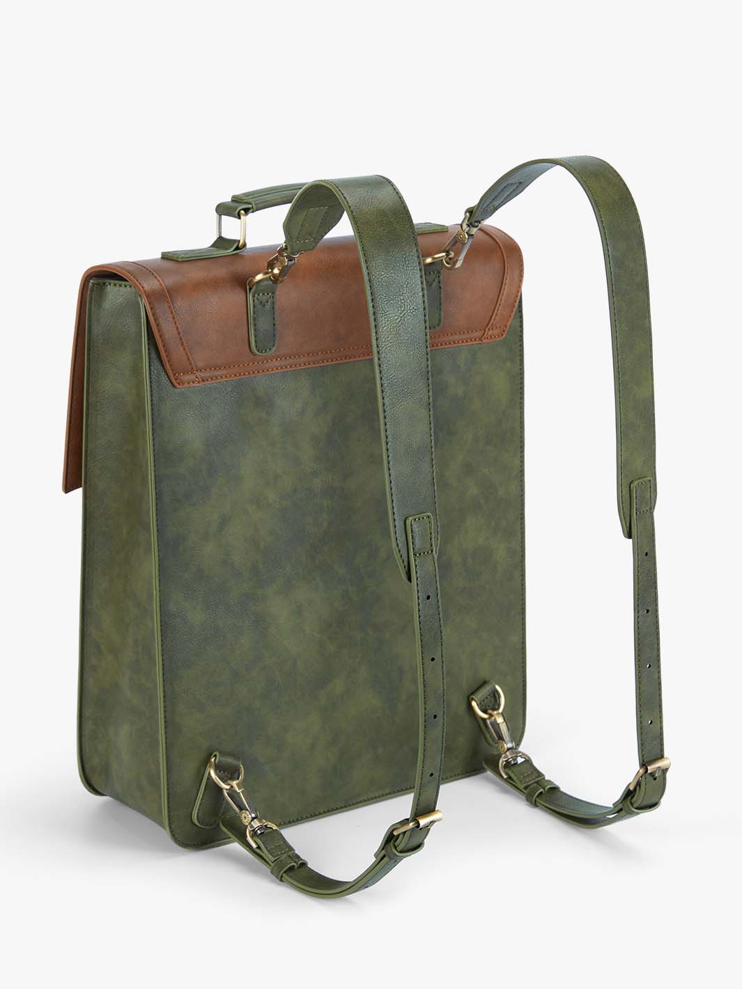 Aria Vintage Backpack for Laptops 11-15.6 Inches - Image 21