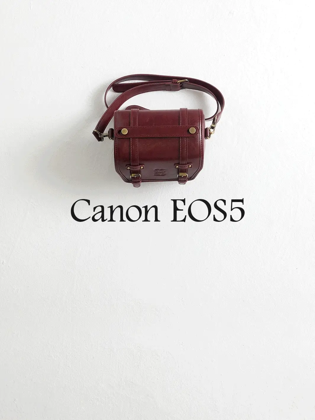 Clara Vintage Shoulder Camera Bag - Image 10