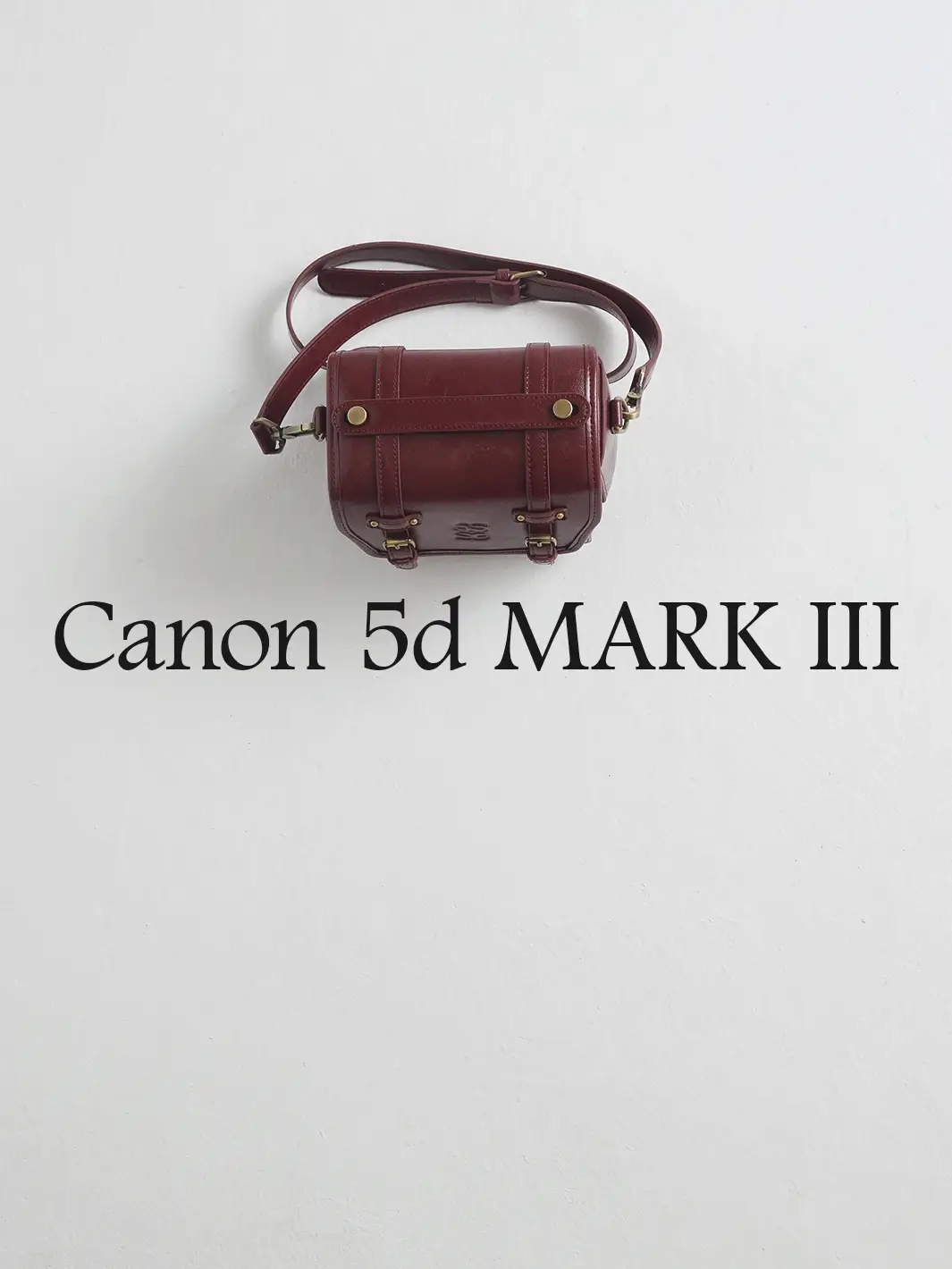 Clara Vintage Shoulder Camera Bag - Image 11