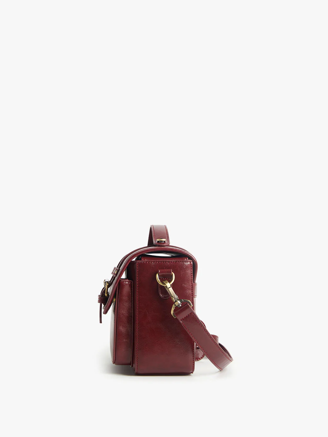 Clara Vintage Shoulder Camera Bag - Image 15