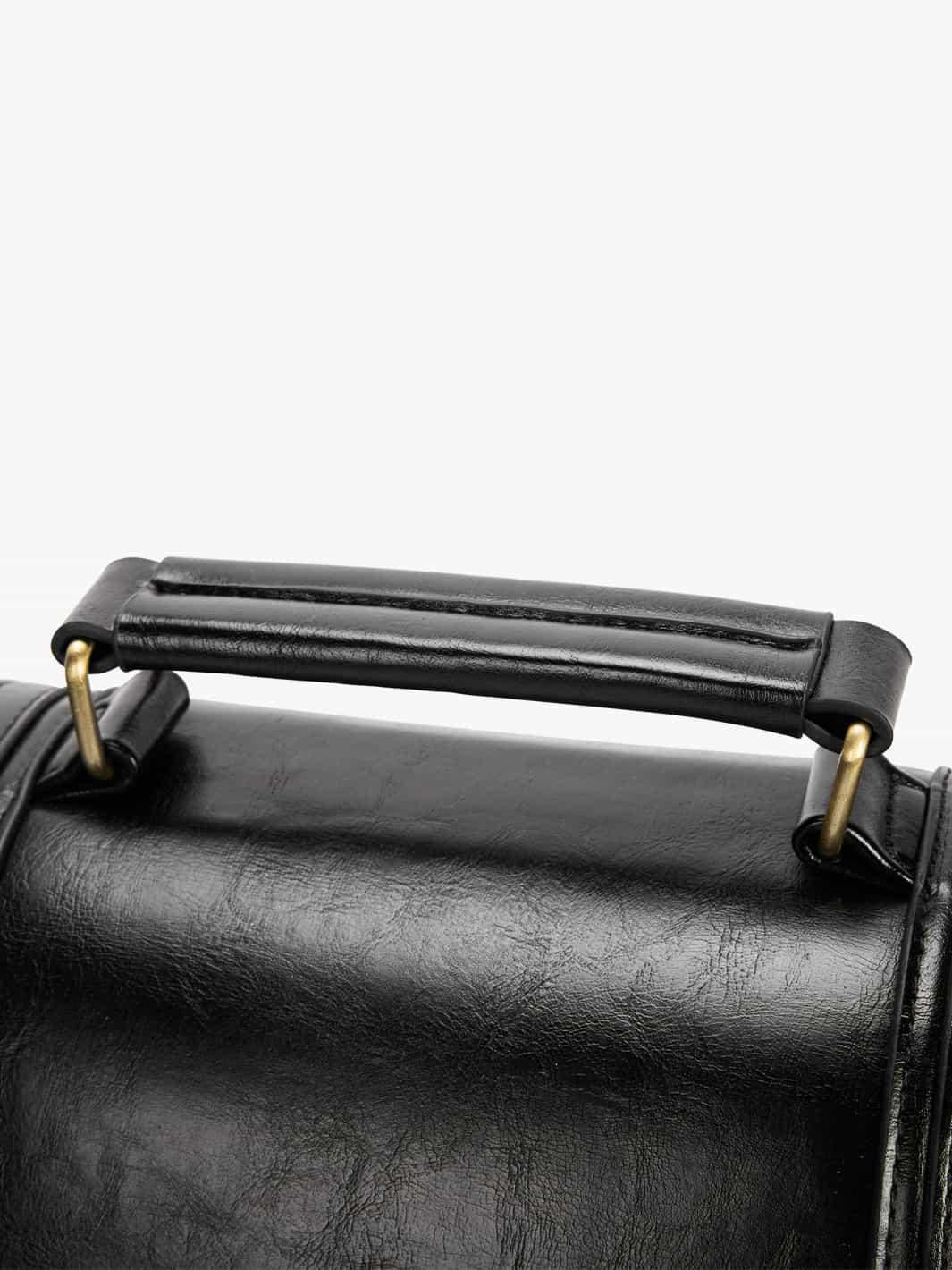 Dolce Weave Vegan Leather 15.6-Inch Backpack - Image 19