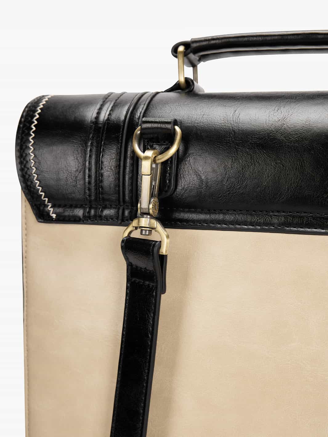 Dolce Weave Vegan Leather 15.6-Inch Backpack - Image 22