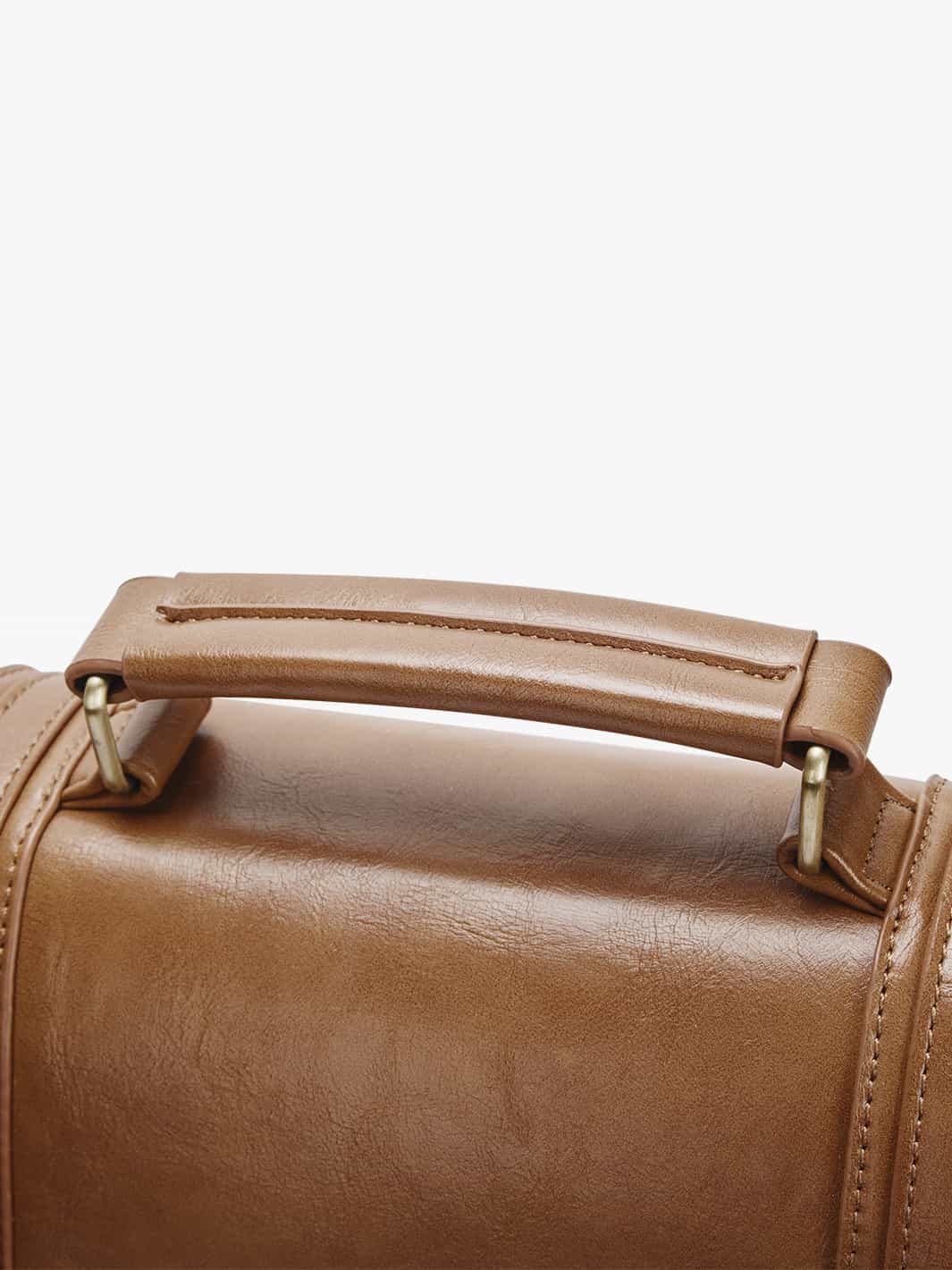 Dolce Weave Vegan Leather 15.6-Inch Backpack - Image 6