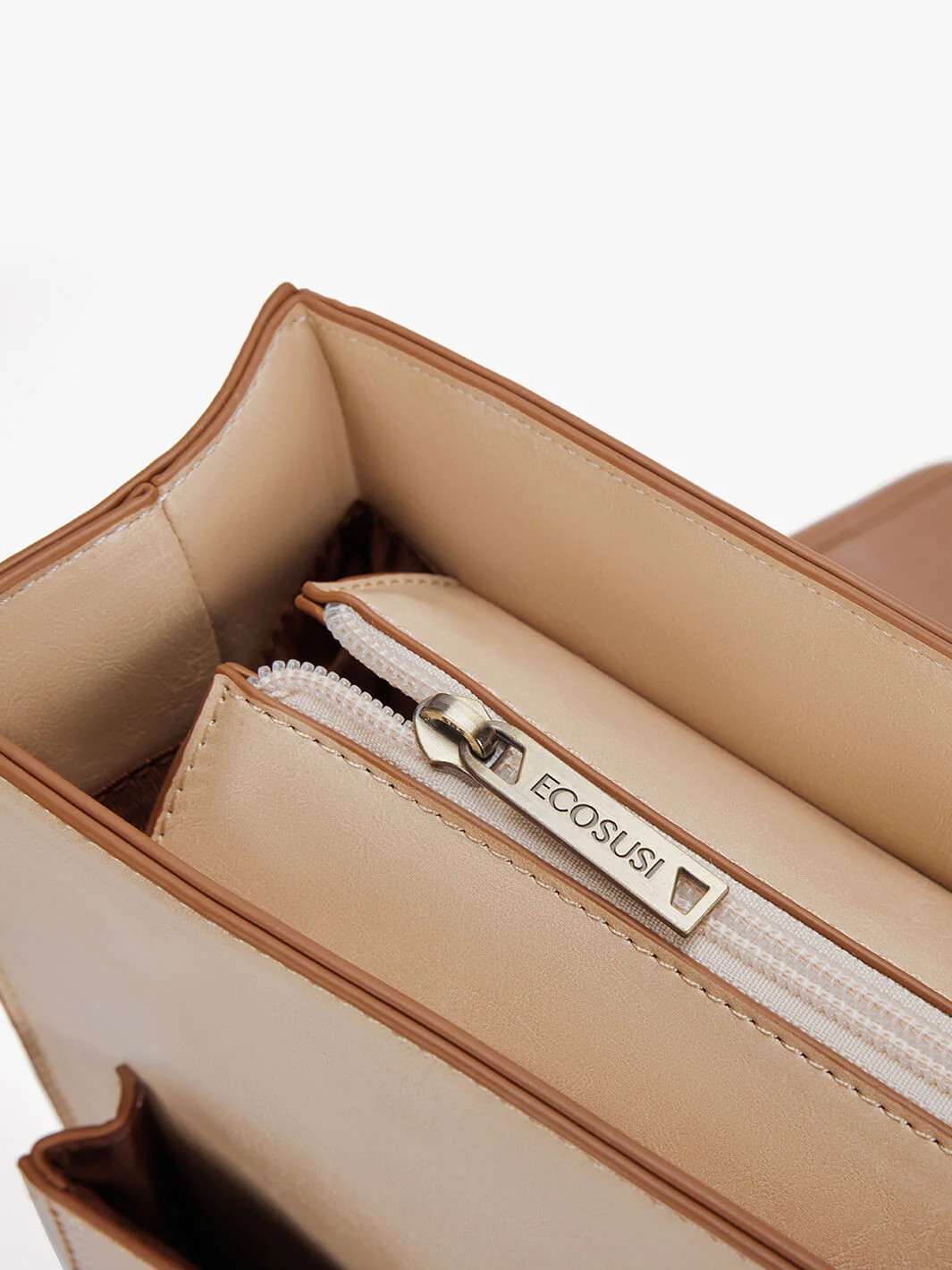 Dolce Weave Vegan Leather 15.6-Inch Briefcase - Image 11
