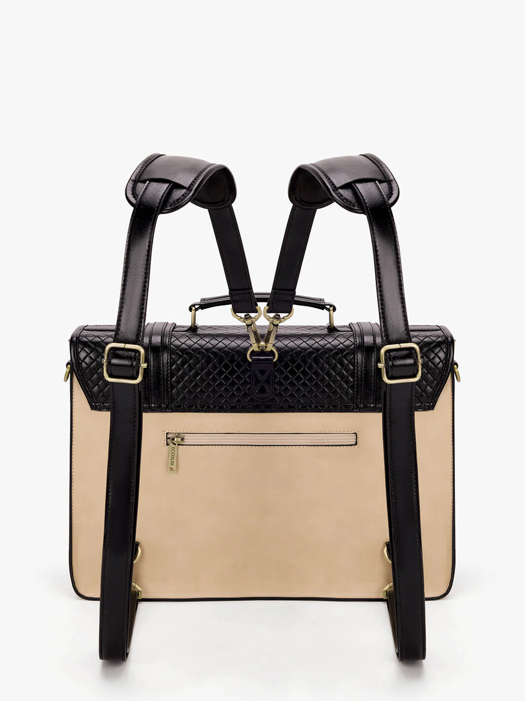 Dolce Weave Vegan Leather 15.6-Inch Briefcase - Image 19