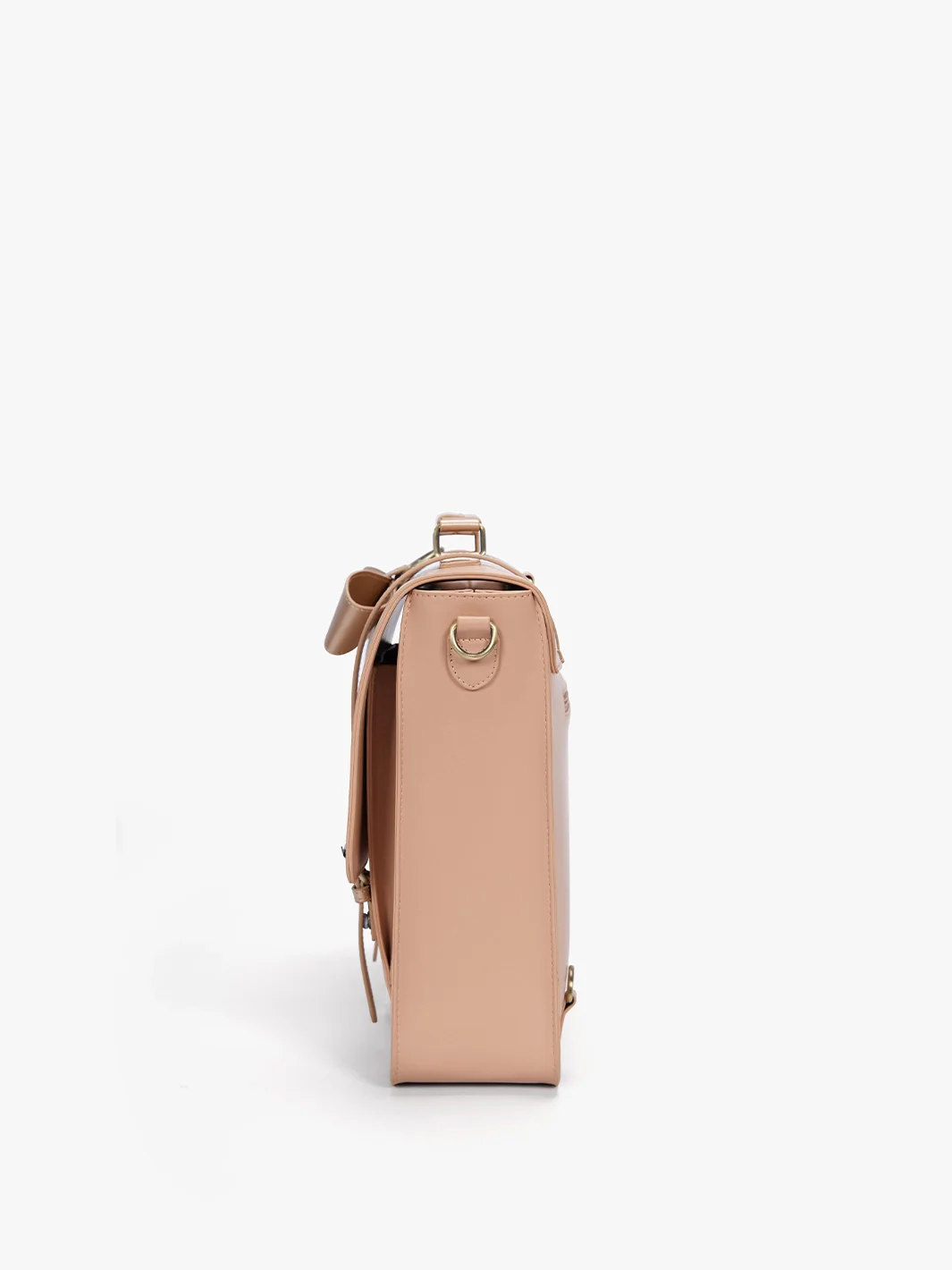 Cocoa Truffle Ecosusi Classic Bow Briefcase - Image 22