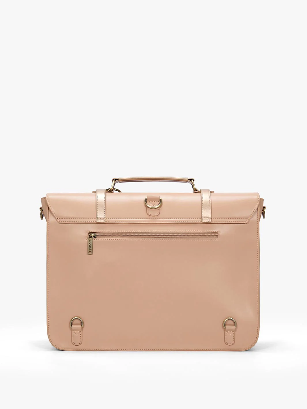 Cocoa Truffle Ecosusi Classic Bow Briefcase - Image 23