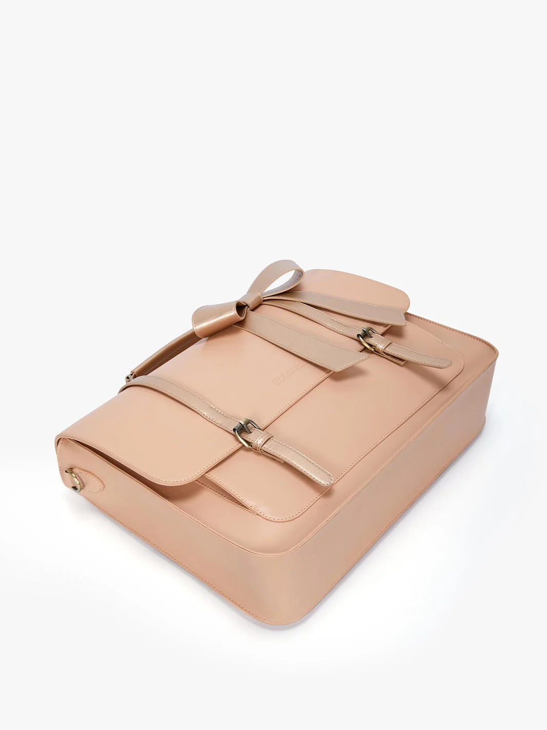 Cocoa Truffle Ecosusi Classic Bow Briefcase - Image 24