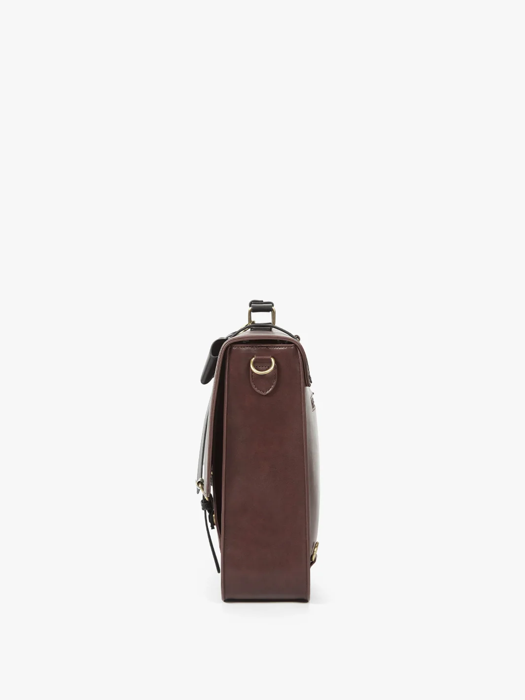 Cocoa Truffle Ecosusi Classic Bow Briefcase - Image 9