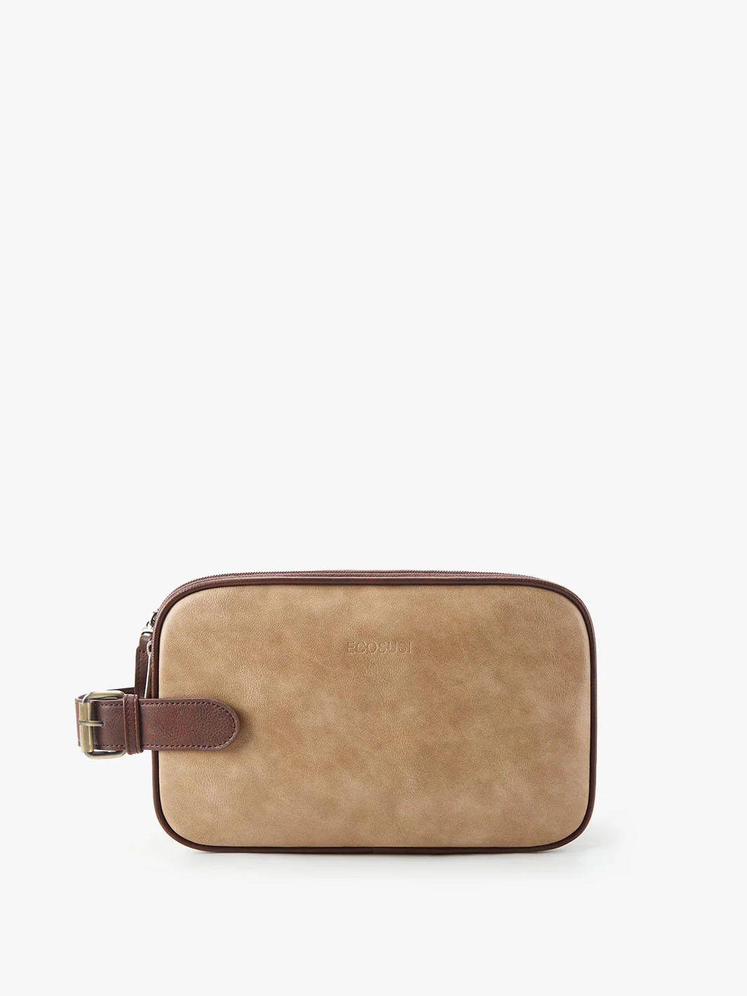 Elena Large Vegan Leather Toiletry Bag - Image 13