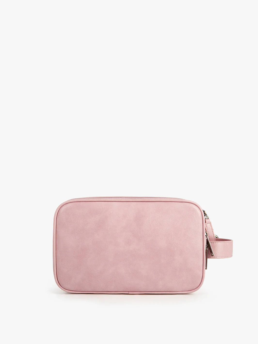Elena Large Vegan Leather Toiletry Bag - Image 36