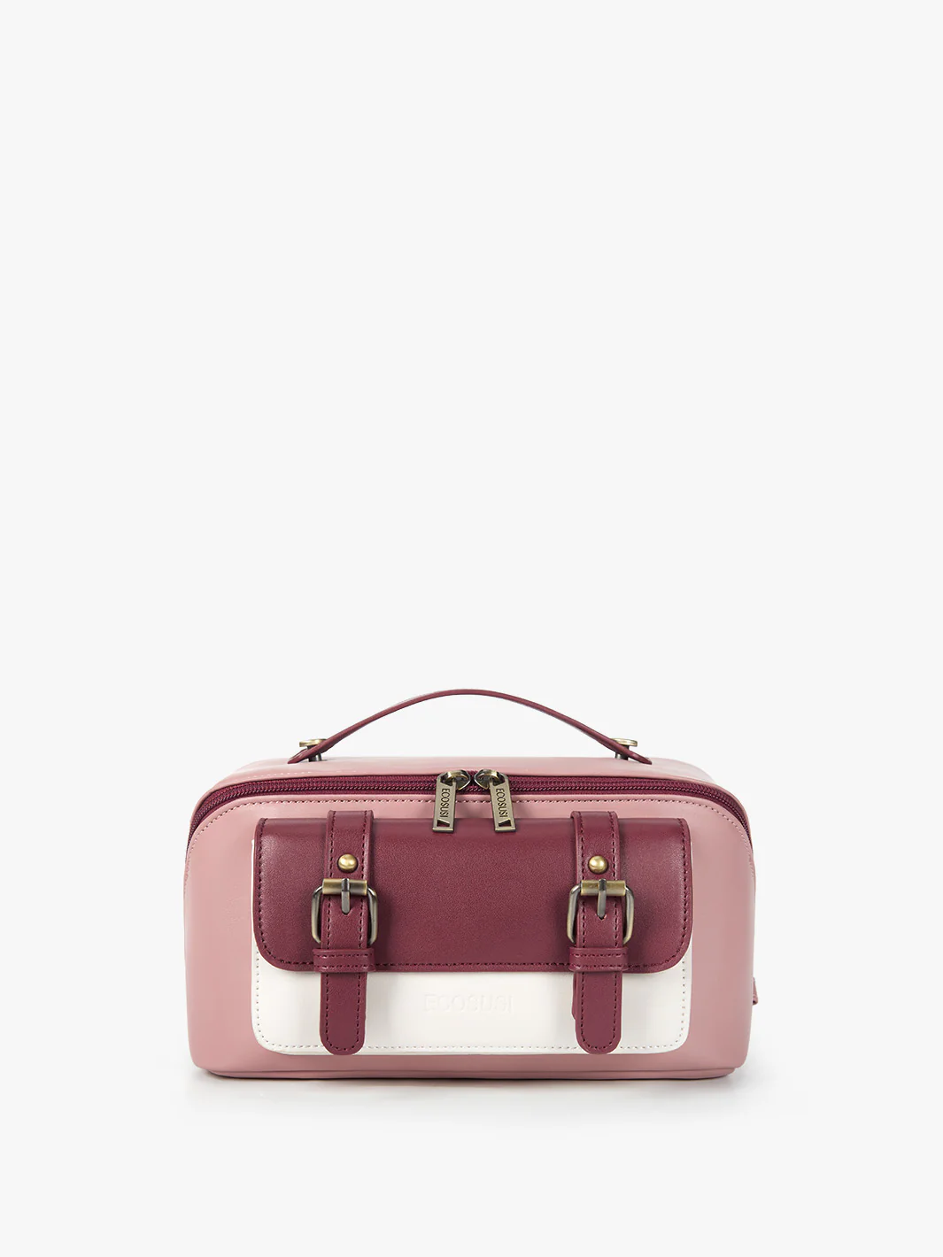 Elena Open Flat Cosmetic Makeup Bag - Image 13