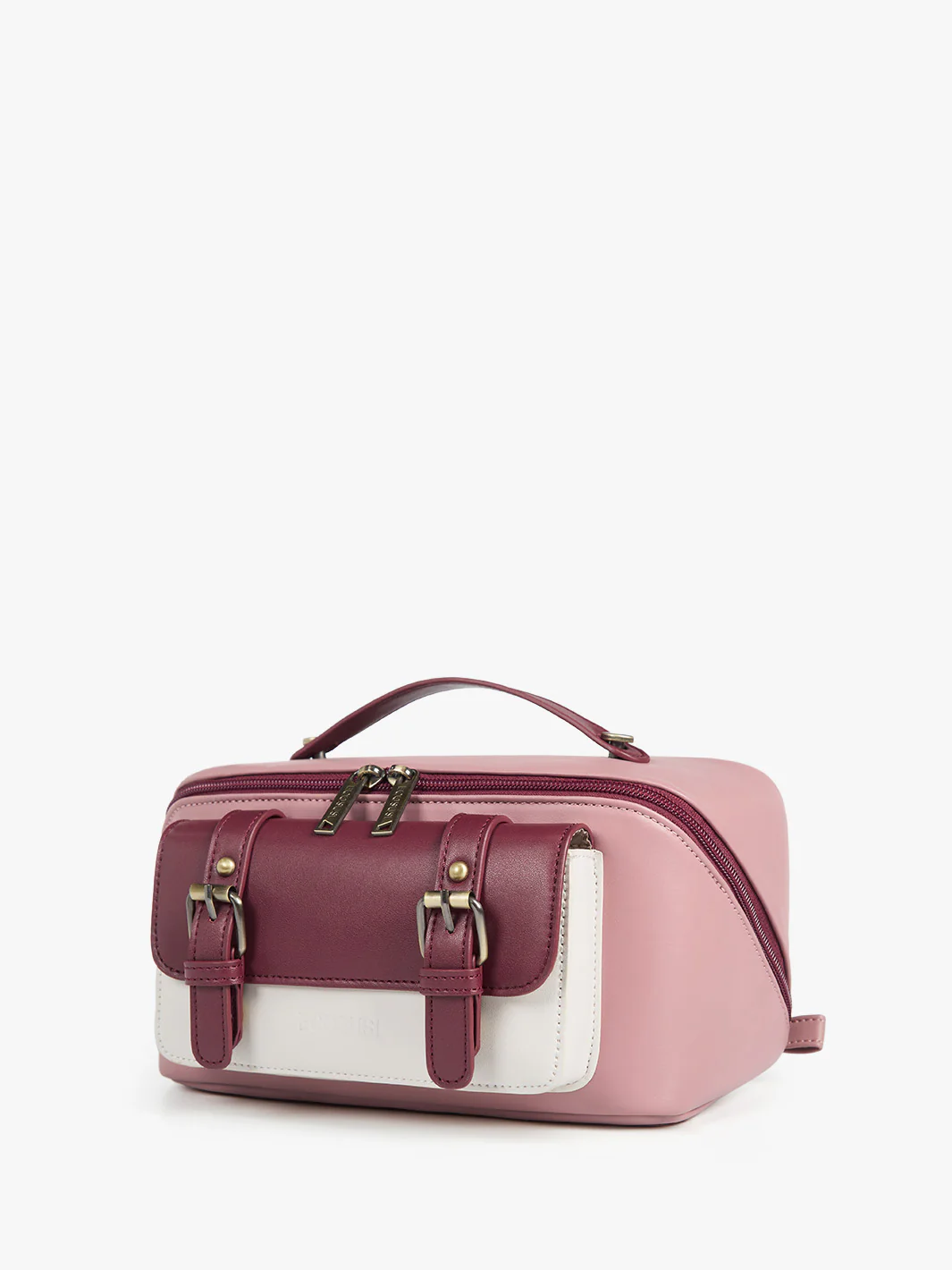 Elena Open Flat Cosmetic Makeup Bag - Image 15