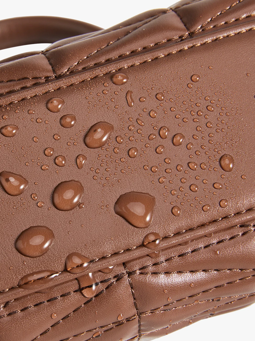 Elise Quilted Mini Boston Bag - Image 13