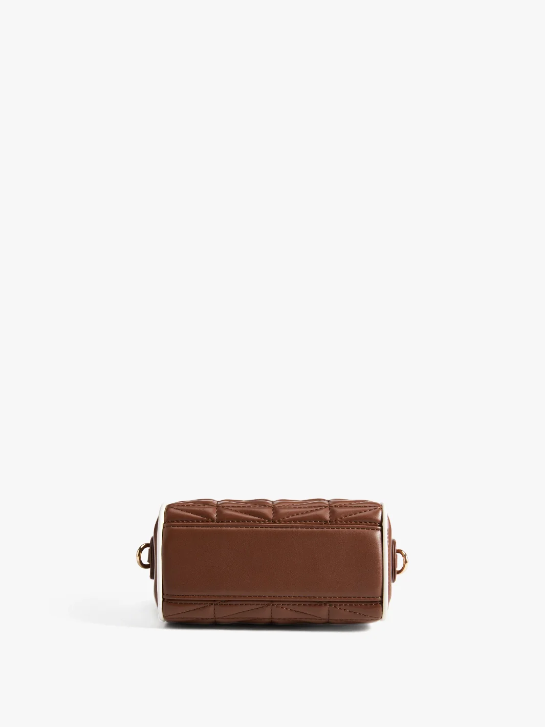 Elise Quilted Mini Boston Bag - Image 6