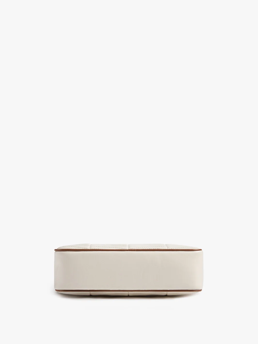 Elise Quilted Vegan Leather Baguette Bag - Image 7