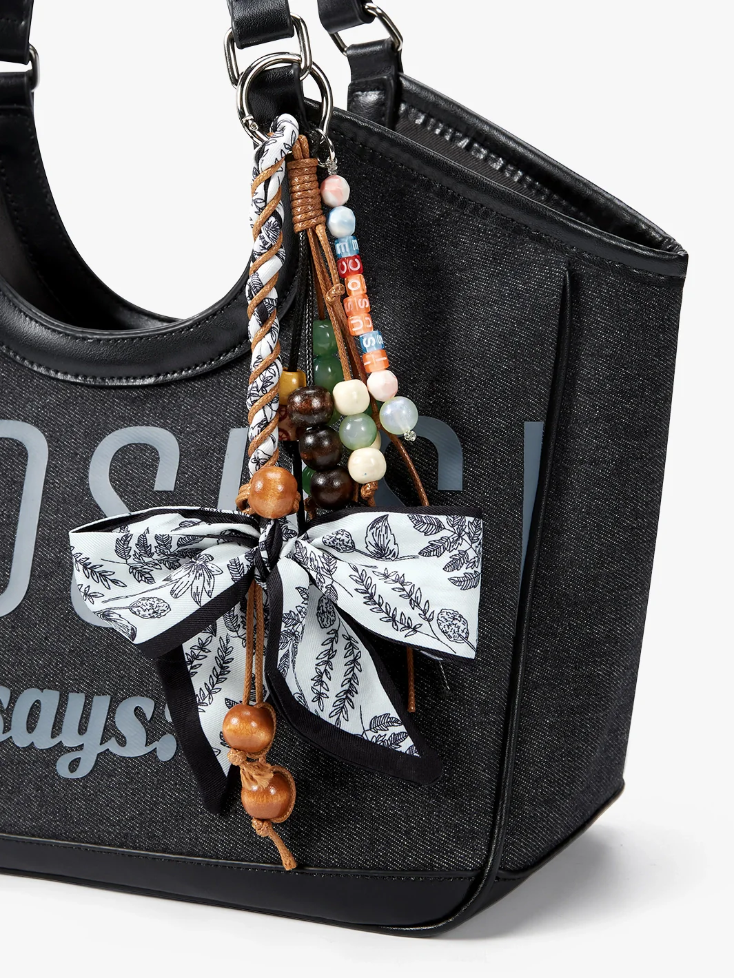Elle Small Canvas Tote Bag - Image 10