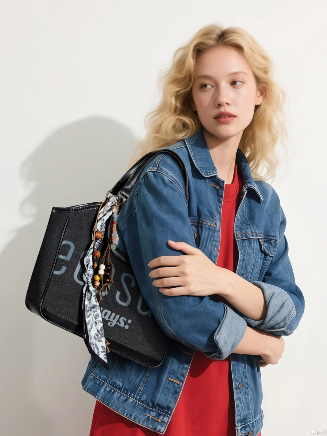 Elle Small Canvas Tote Bag - Image 15
