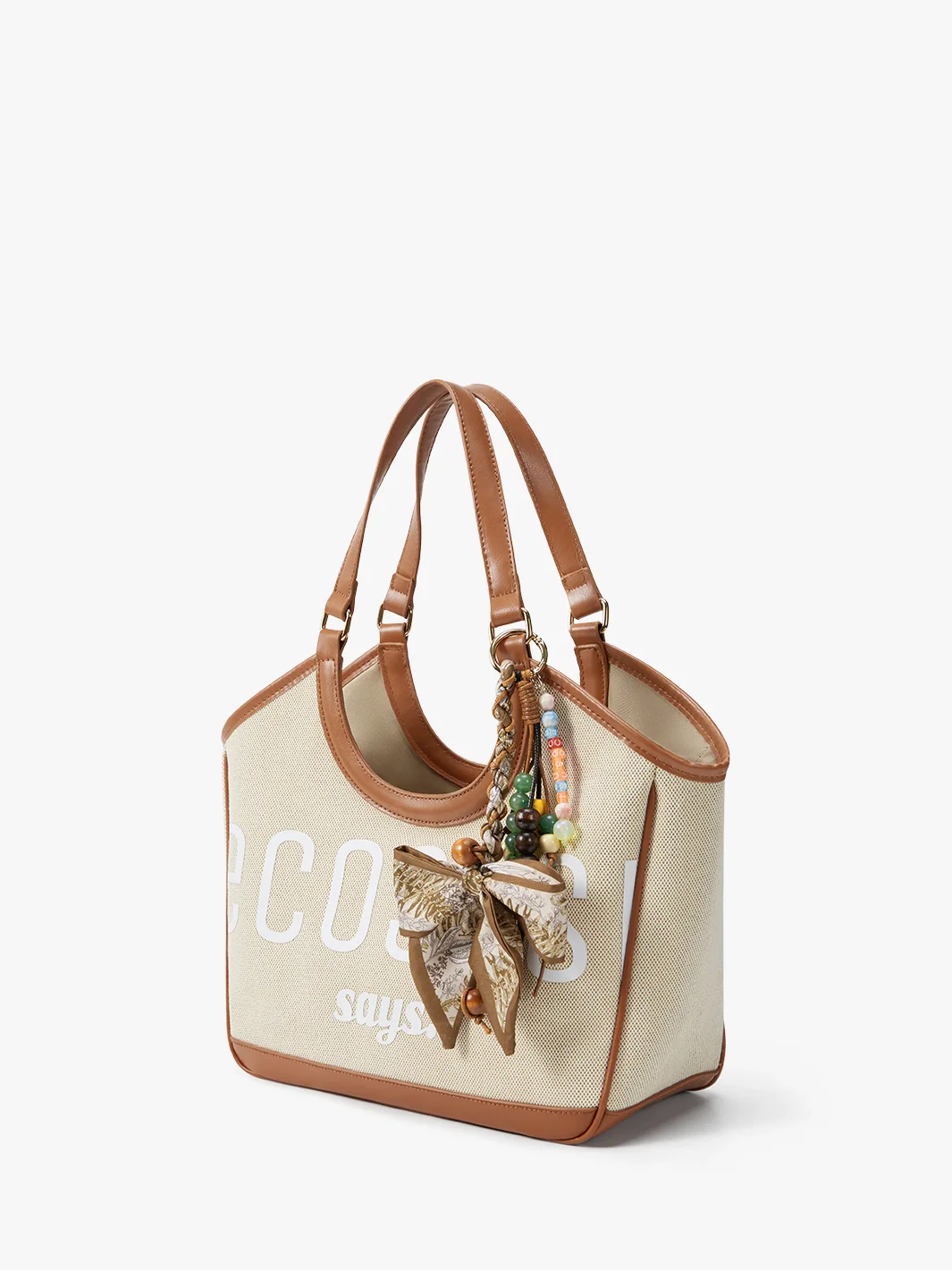 Elle Small Canvas Tote Bag - Image 17