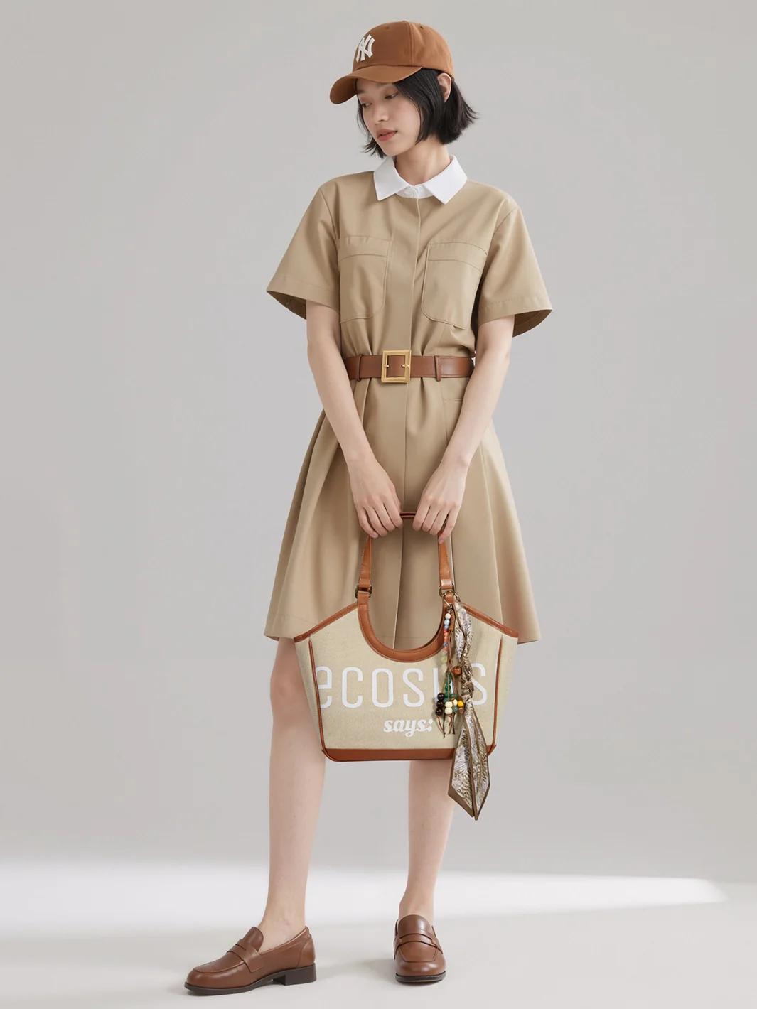 Elle Small Canvas Tote Bag - Image 19