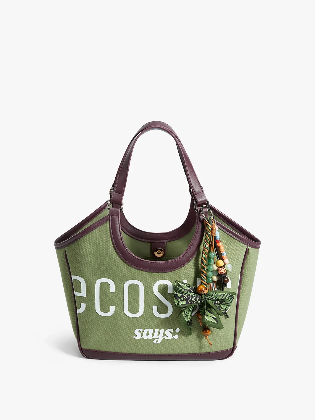 Elle Small Canvas Tote Bag - Image 20