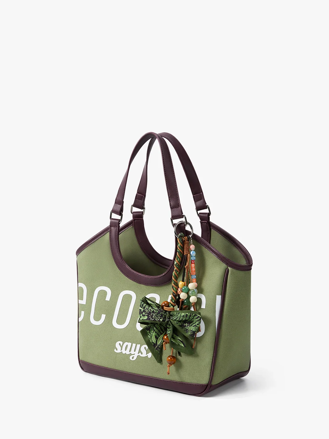 Elle Small Canvas Tote Bag - Image 21
