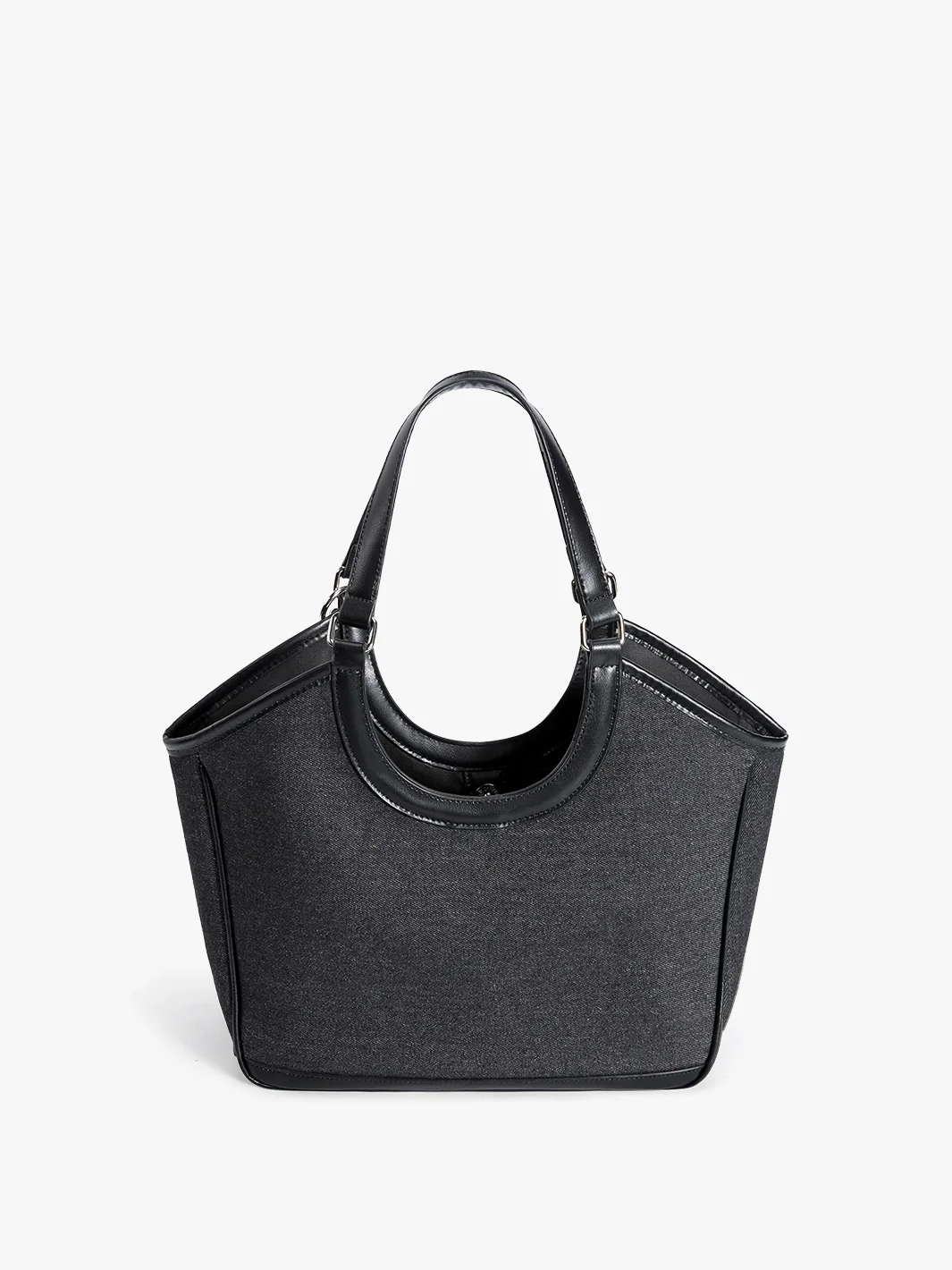 Elle Small Canvas Tote Bag - Image 5