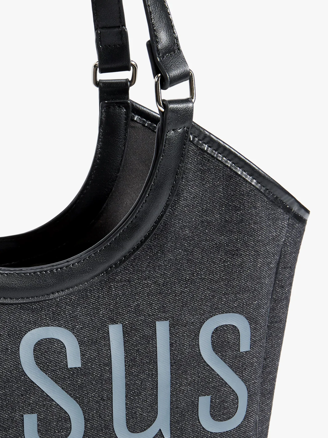 Elle Small Canvas Tote Bag - Image 9
