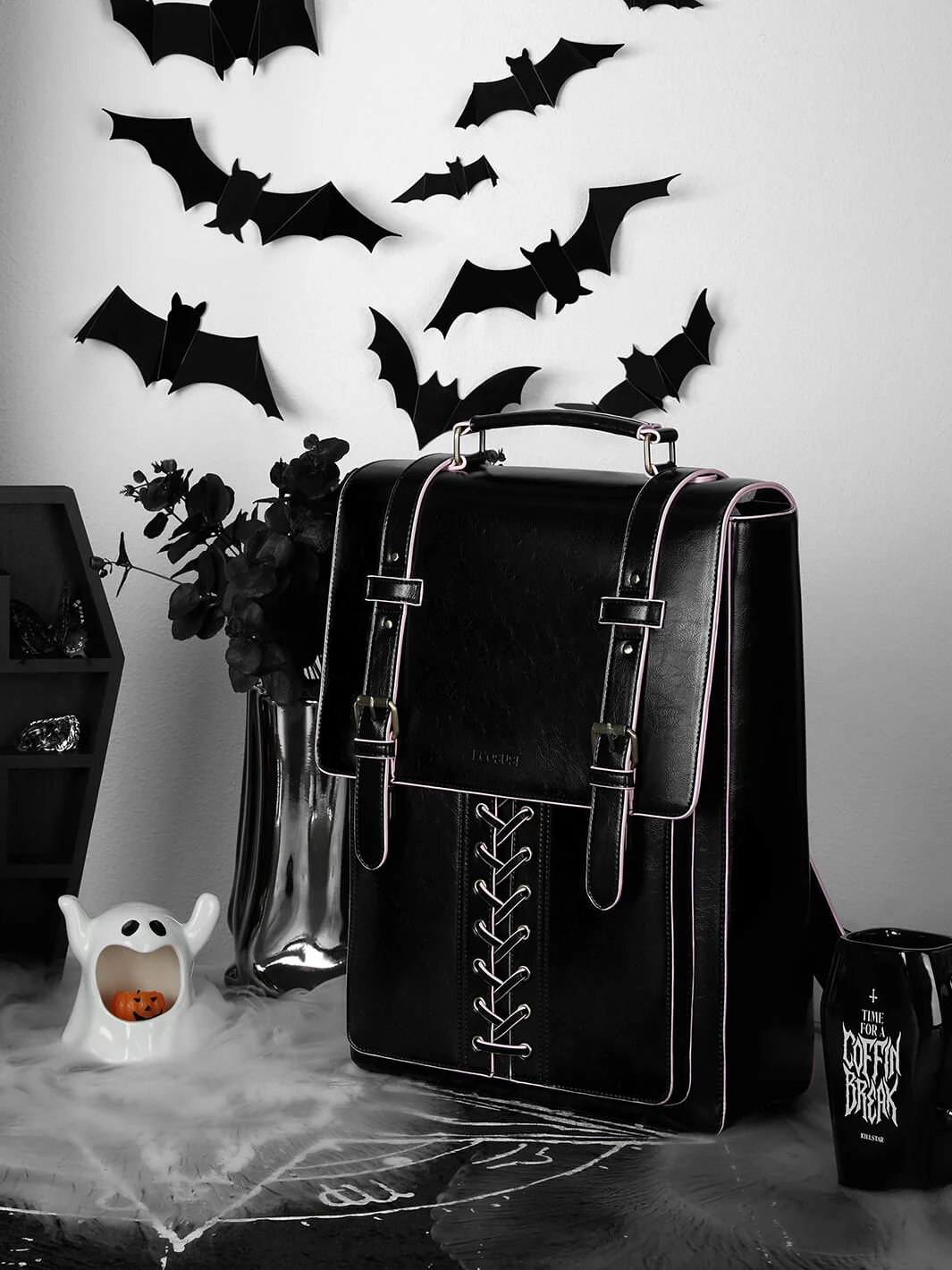 Emily Vintage Backpack for 15.6 Inches - Image 3