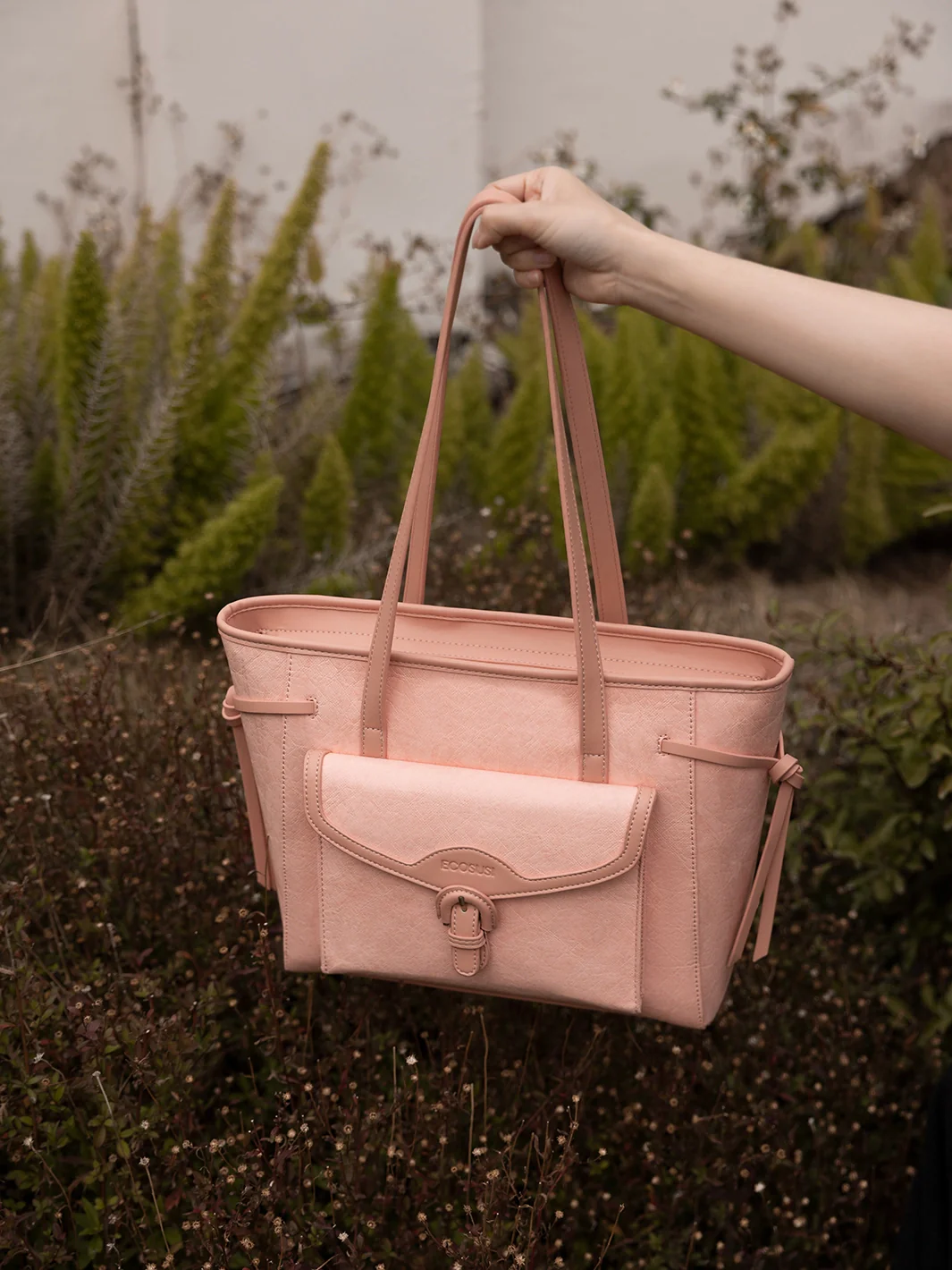 Evelina Washable Paper Classic Tote - Image 13