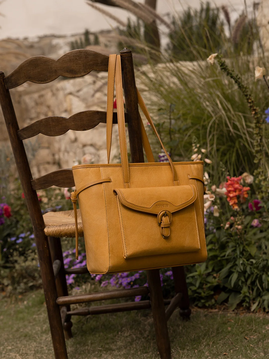 Evelina Washable Paper Classic Tote - Image 24