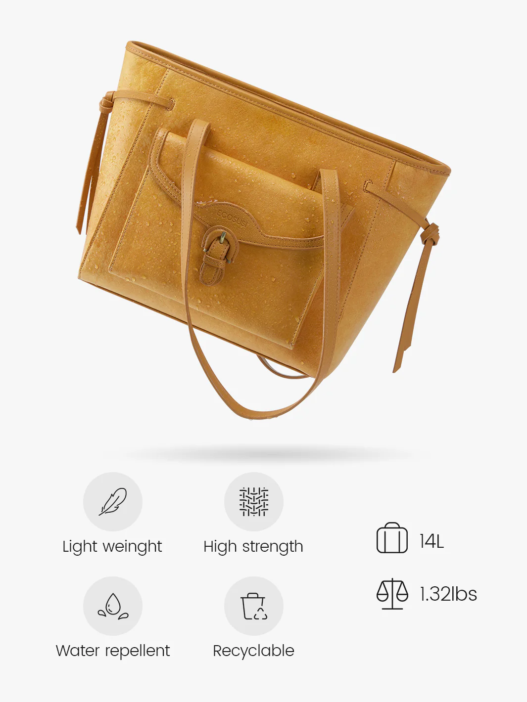 Evelina Washable Paper Classic Tote - Image 29