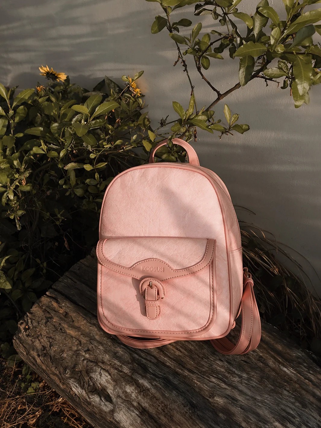 Evelina Washable Paper Mini Backpack - Image 11