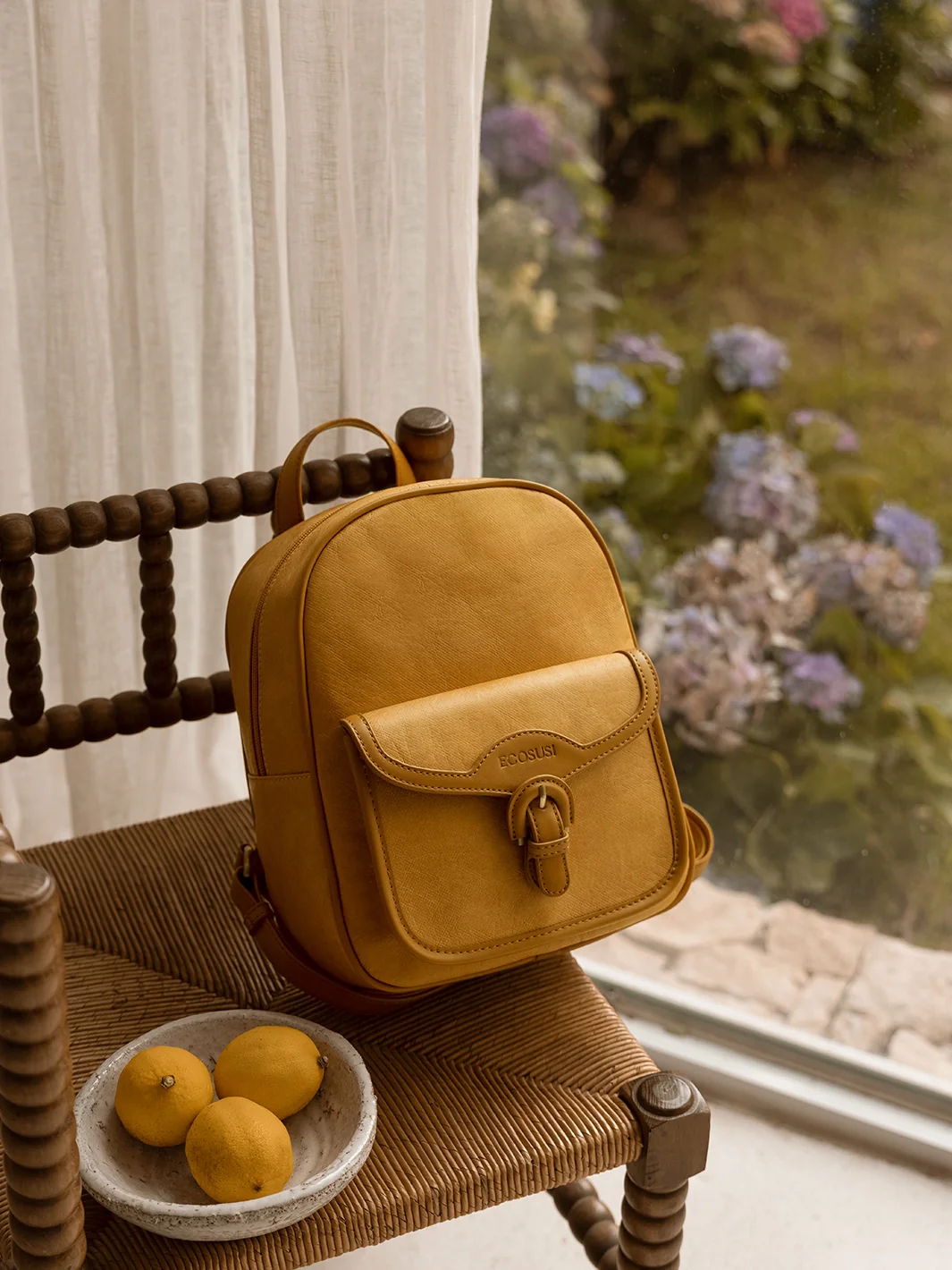 Evelina Washable Paper Mini Backpack - Image 20
