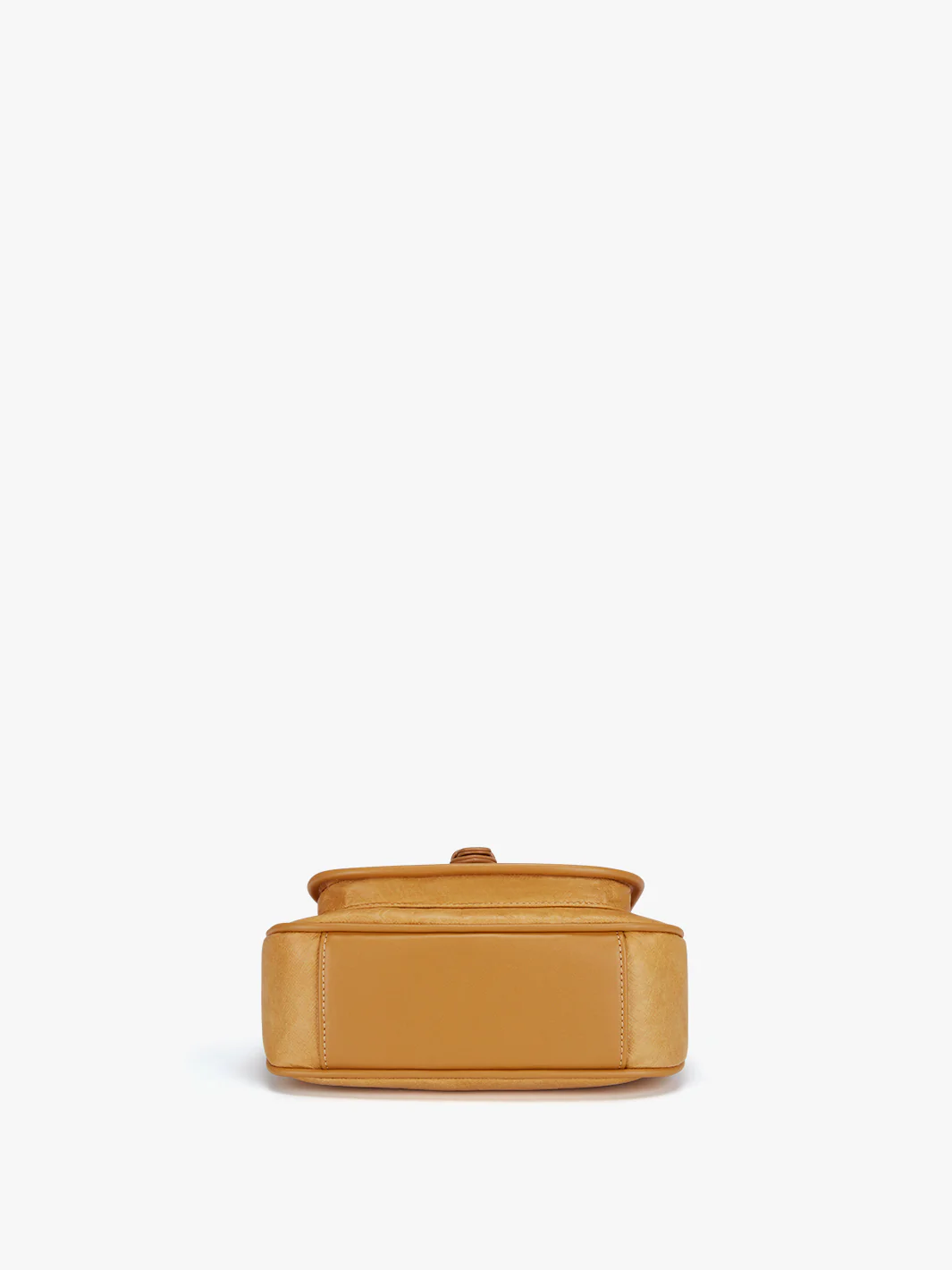 Evelina Washable Paper Vintage Saddle Crossbody - Image 11
