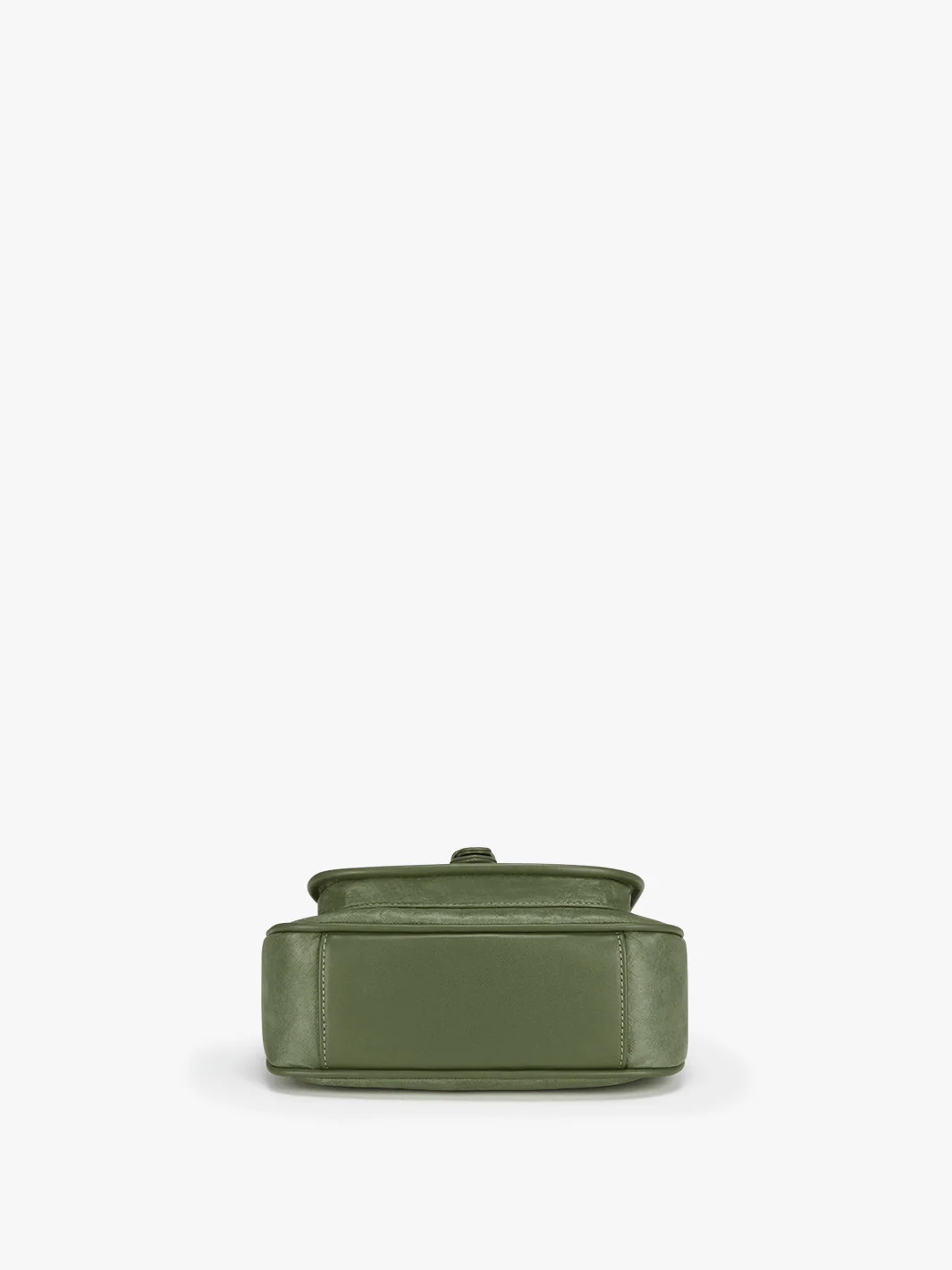 Evelina Washable Paper Vintage Saddle Crossbody - Image 28